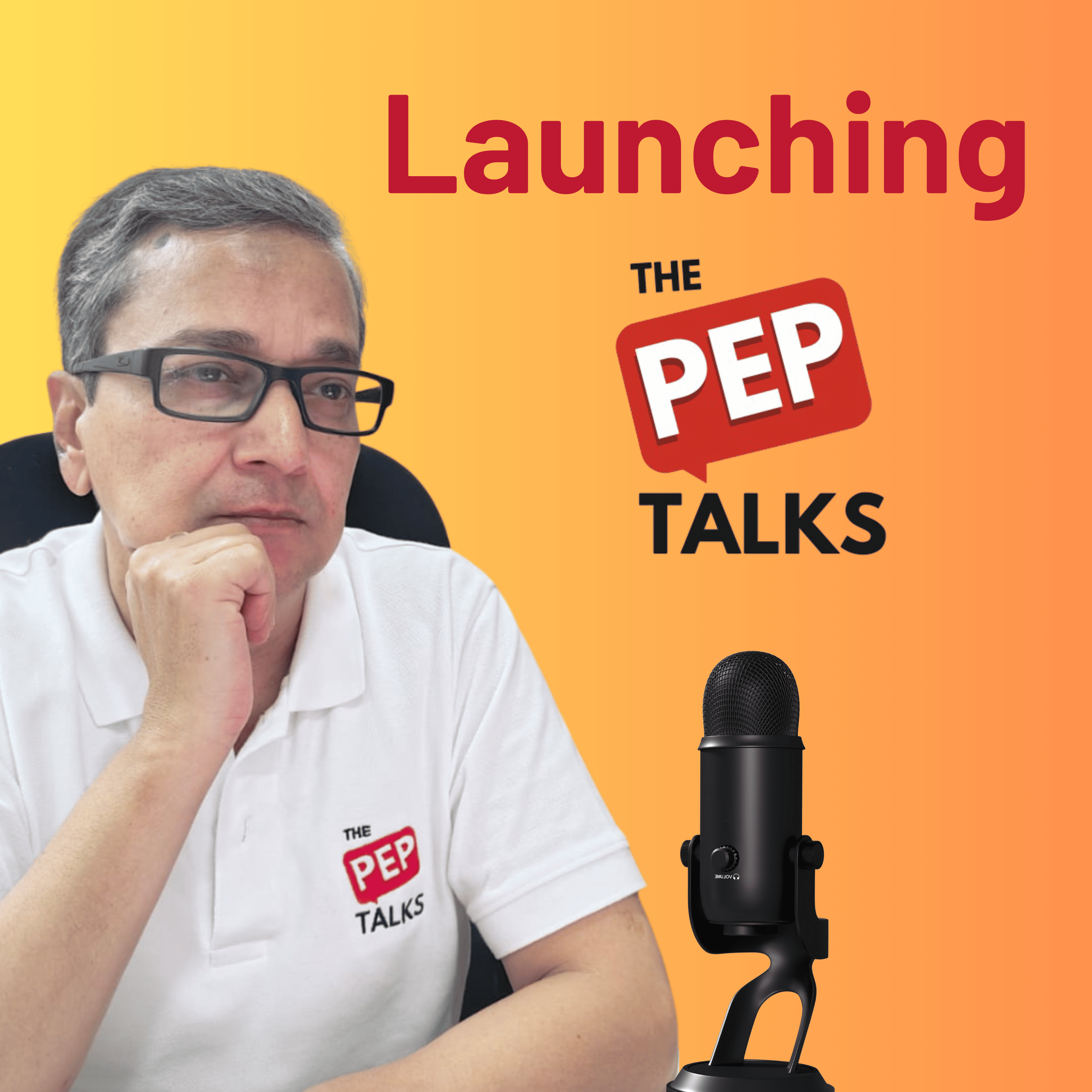 Unmuted. Unshaken. Unstoppable. | "The PEP Talks" Begins | Launching Today episode artwork