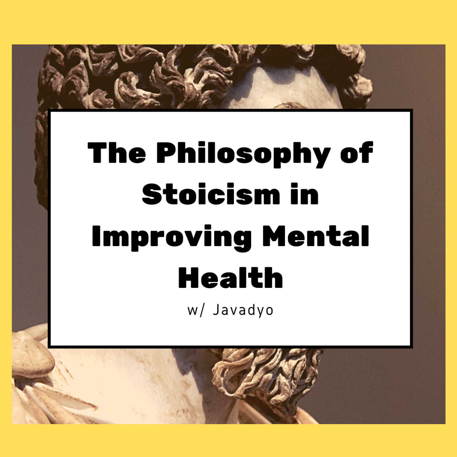The Philosophy of Stoicism in Improving Mental Health cover art