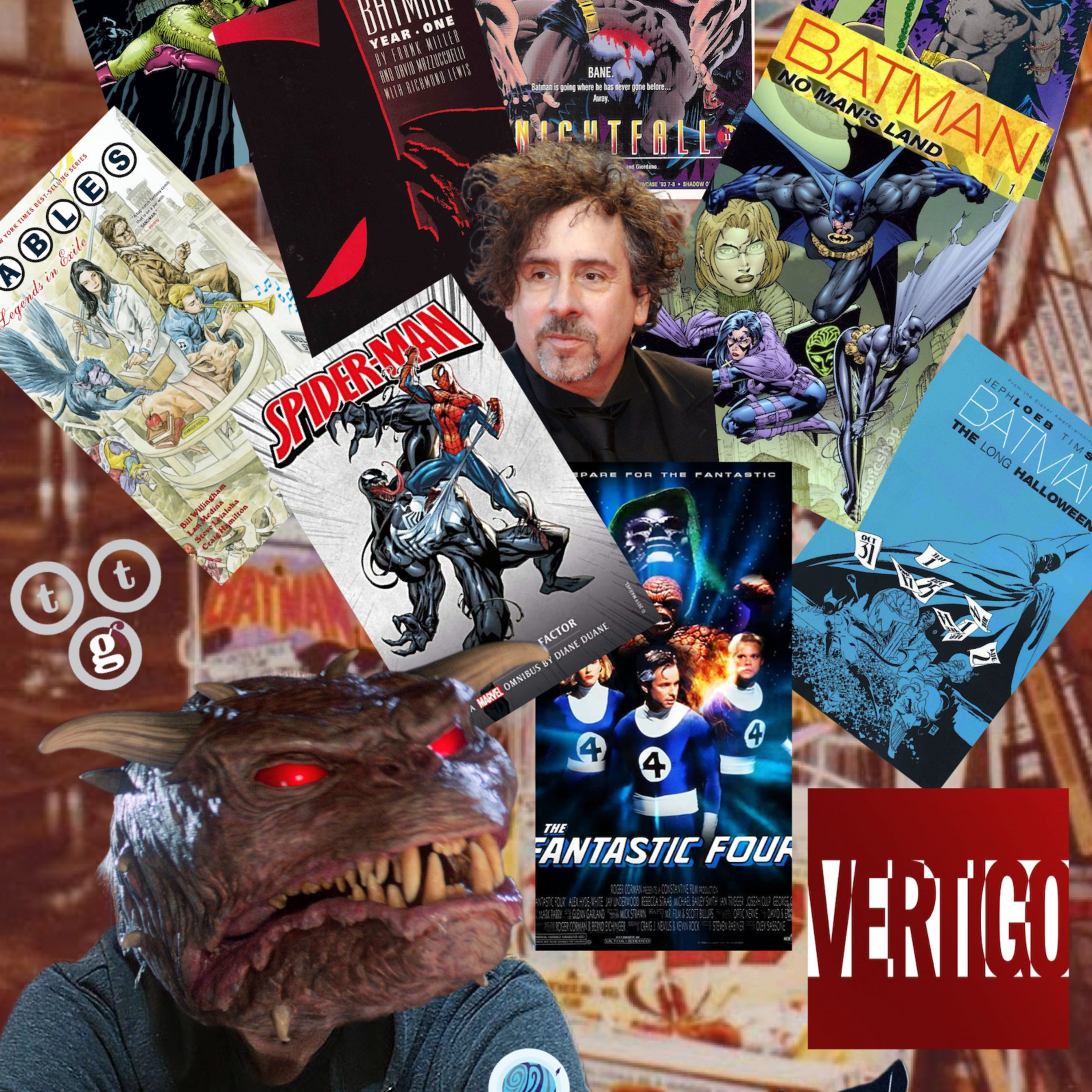 The Pie Guys Talk About Comics A Lot A Bit