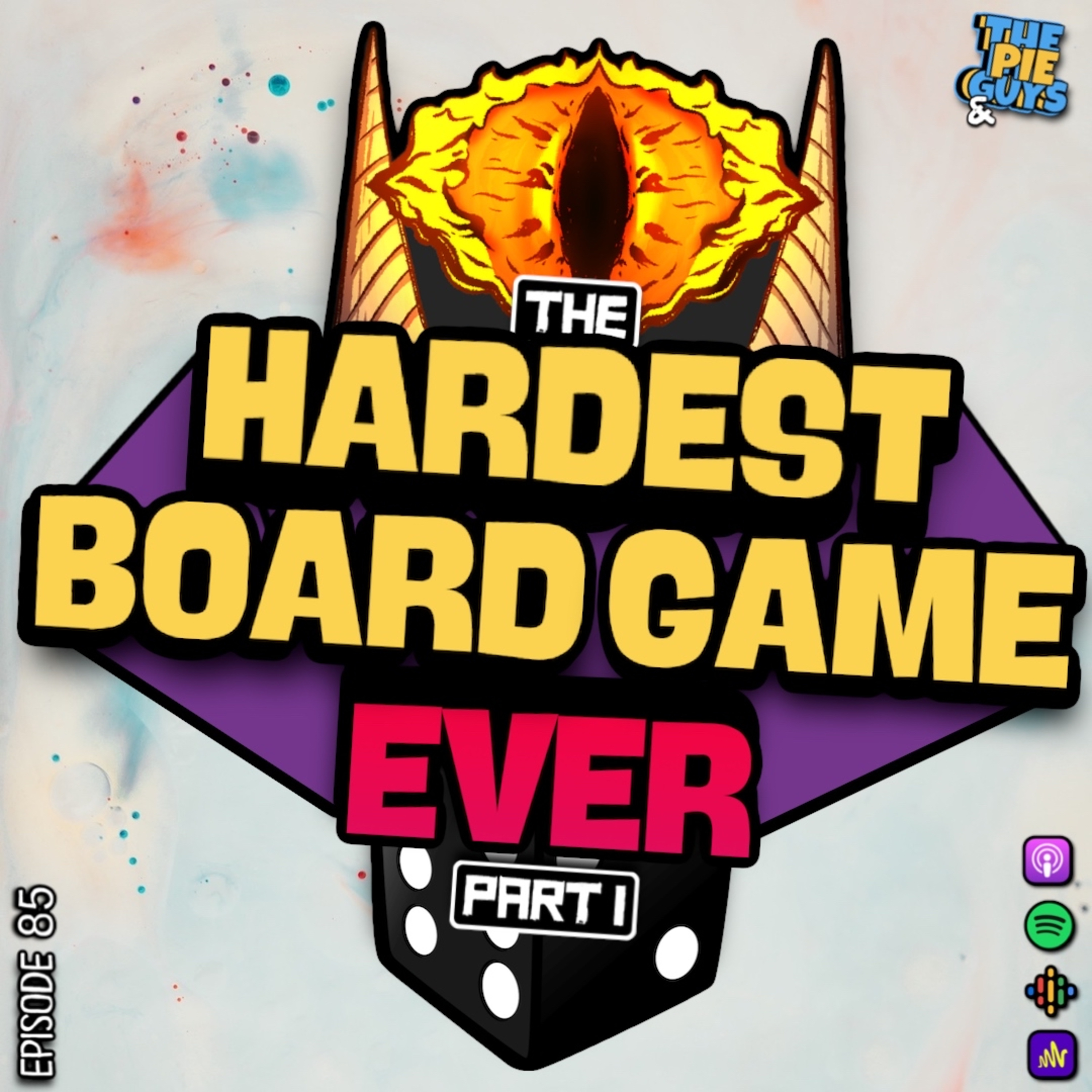 The Pie Guys & The Hardest Board Game Ever - Part 1