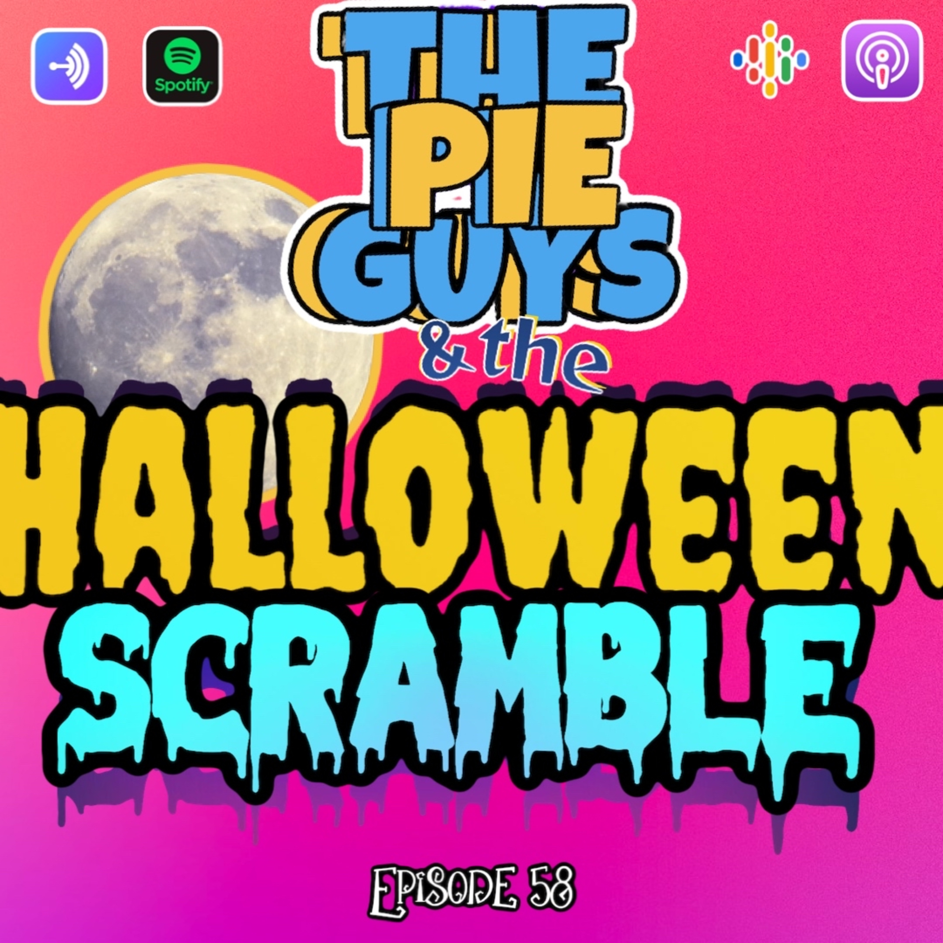 The Pie Guys & The Halloween Scramble