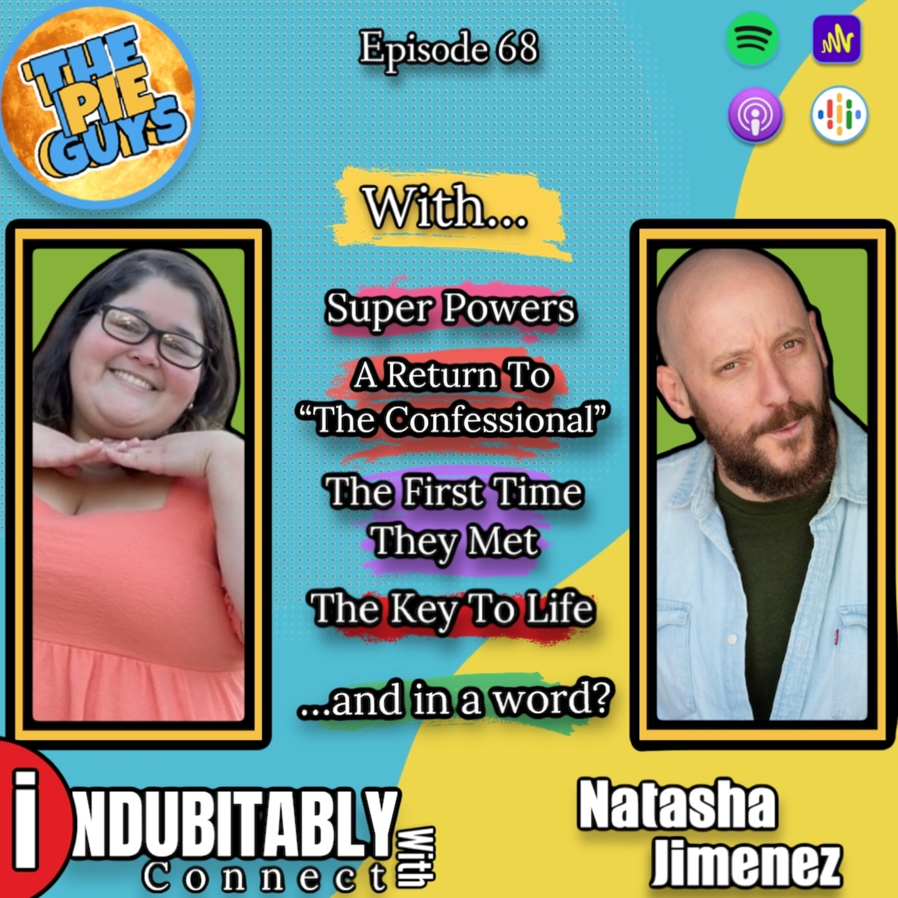 The Pie Guys Indubitably Connect With Natasha Jimenez