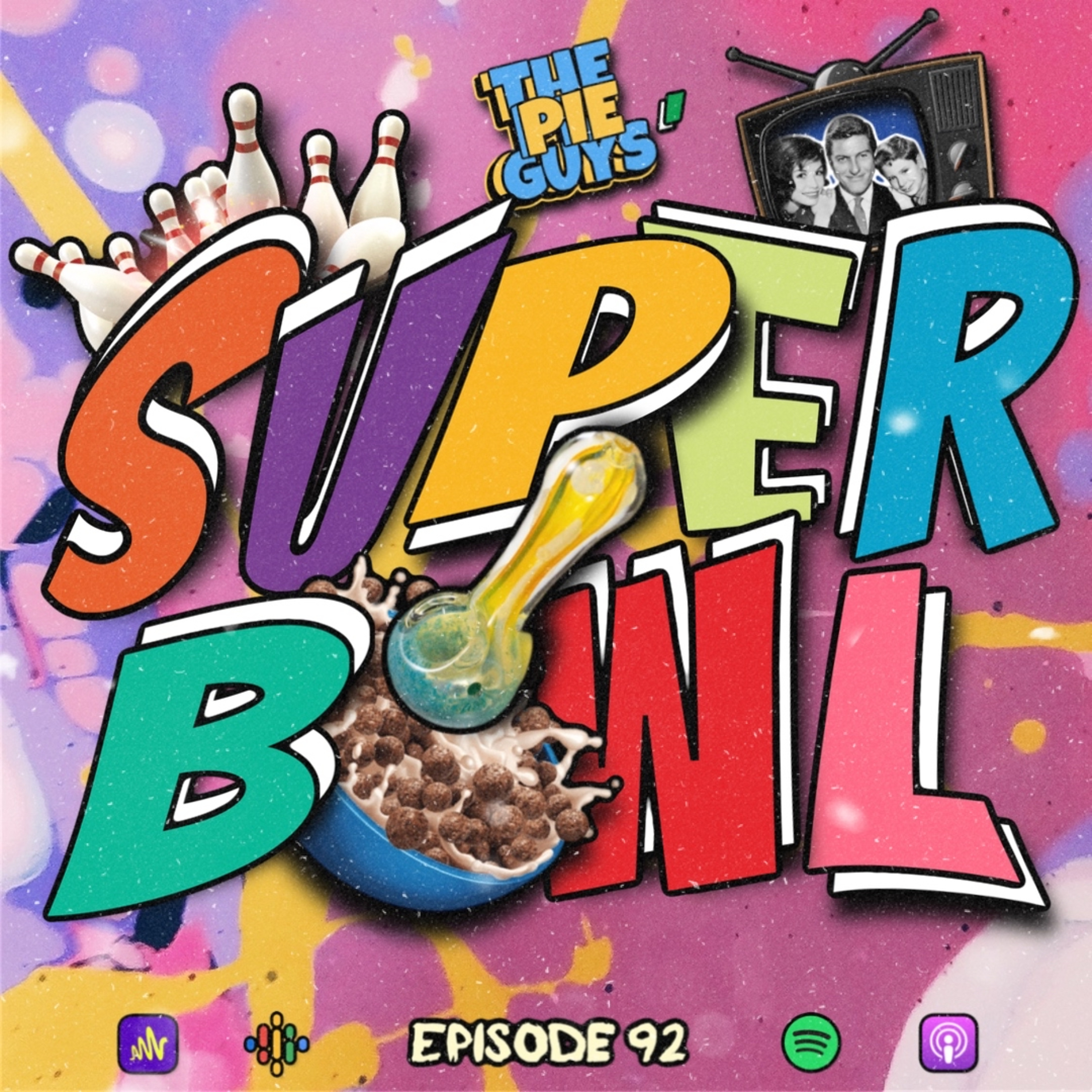 The Pie Guys' Super Bowl