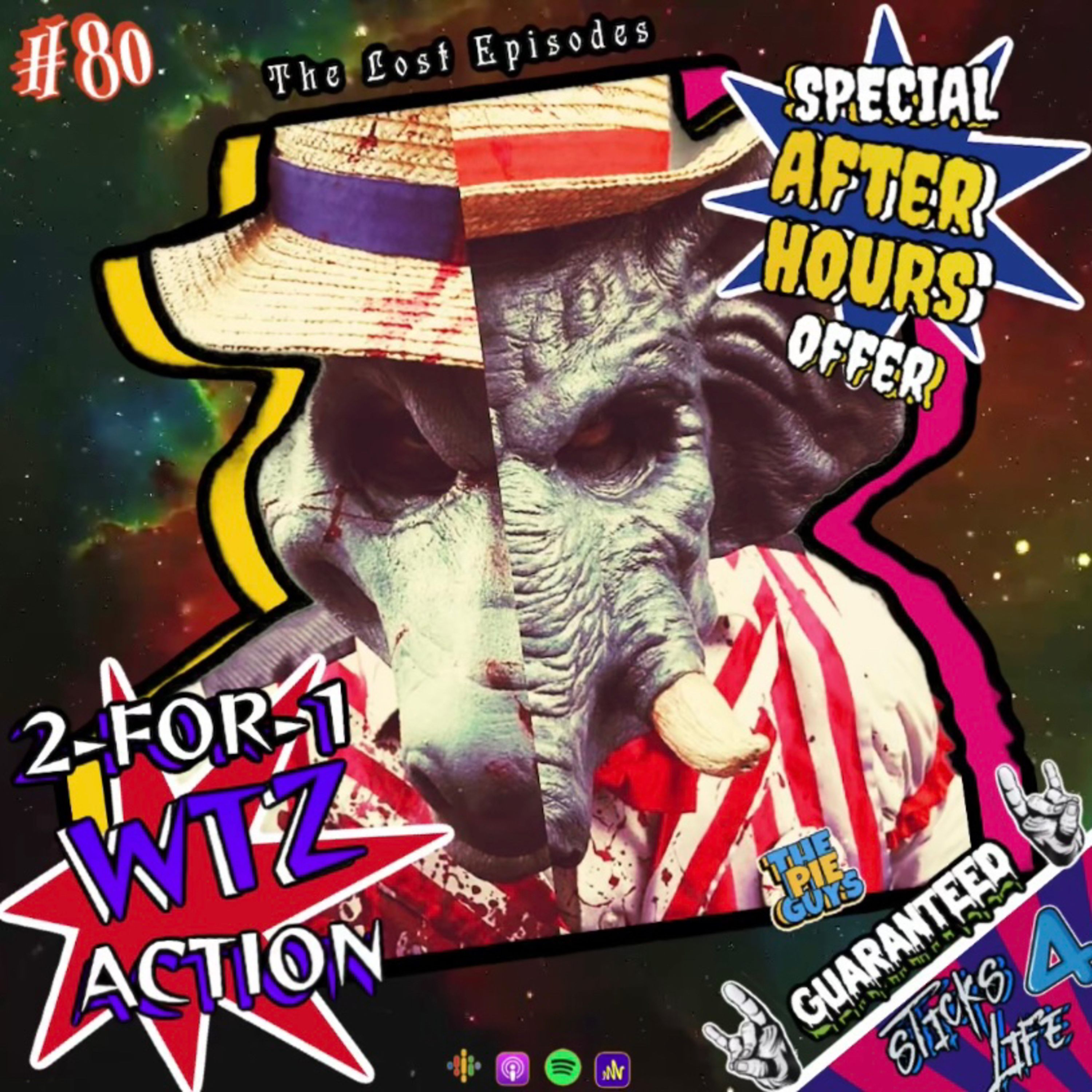 The Pie Guys & The Lost Episodes: After Hours With The WTZ