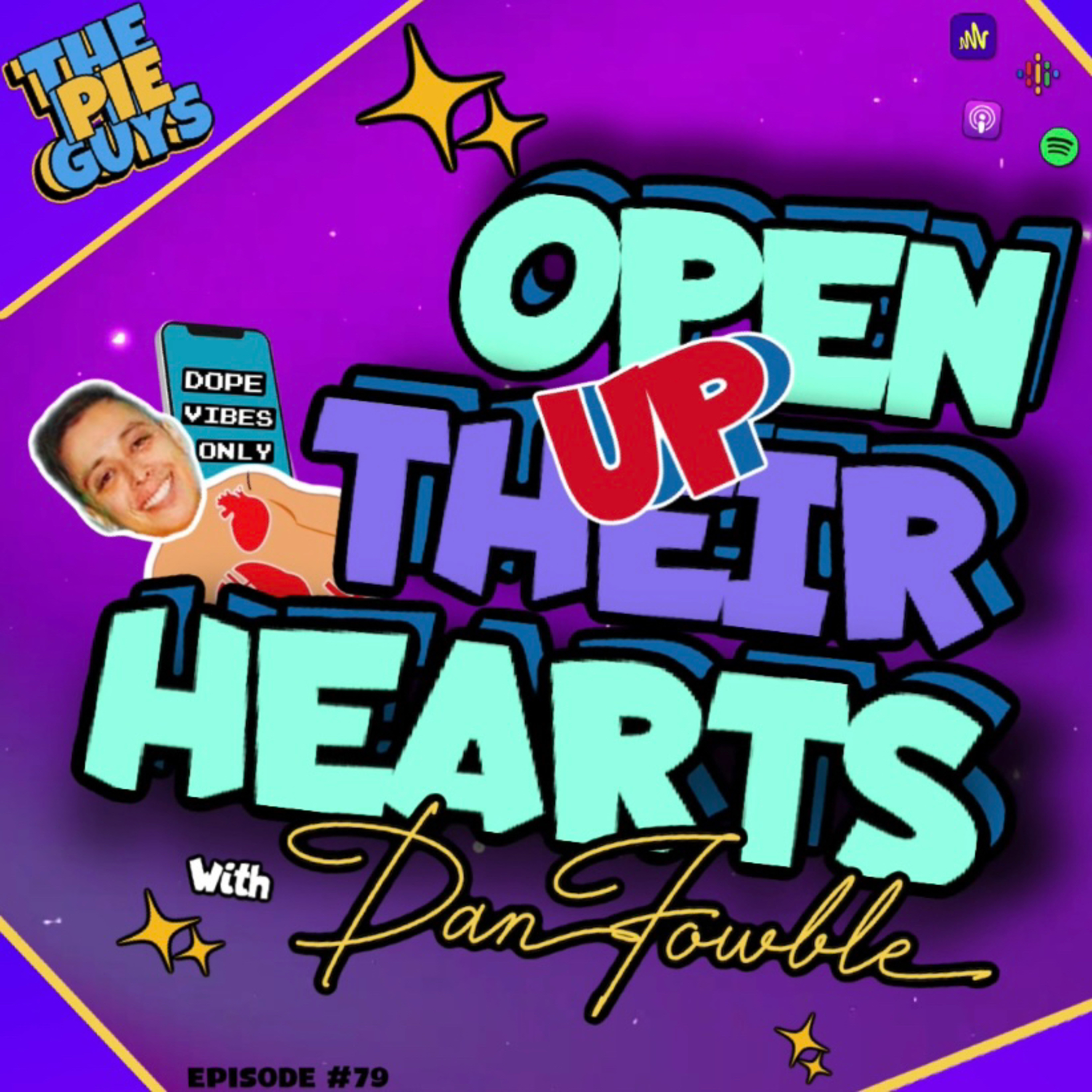 The Pie Guys Open Up Their Hearts With Dan Fowble