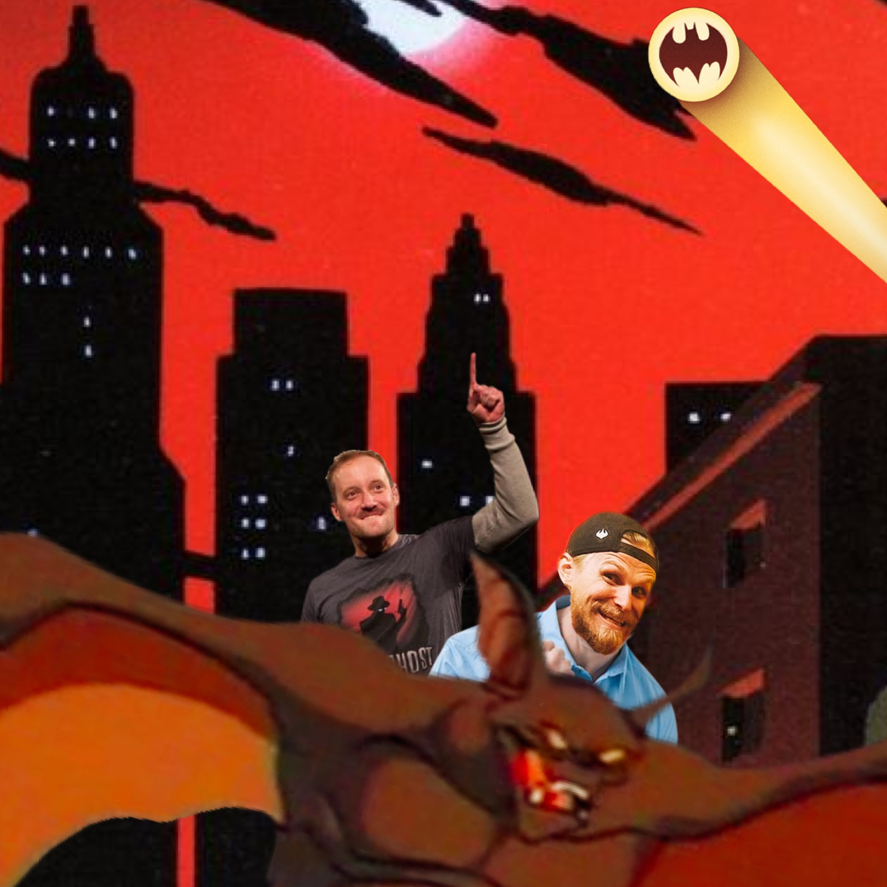The Pie Guys Eventually Talk About Comics (Batman Ad Nauseam)