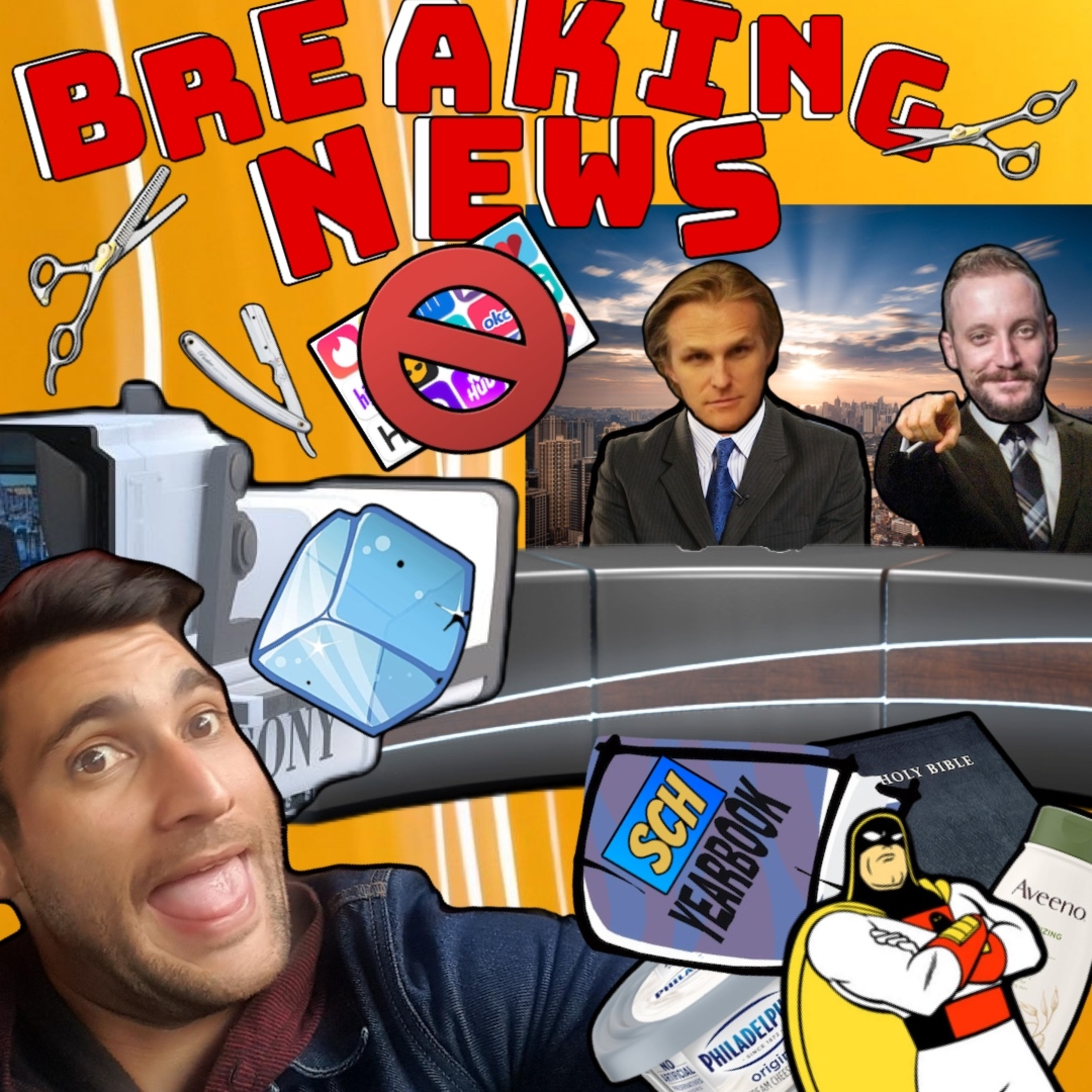 The Pie Guys & The Breaking News