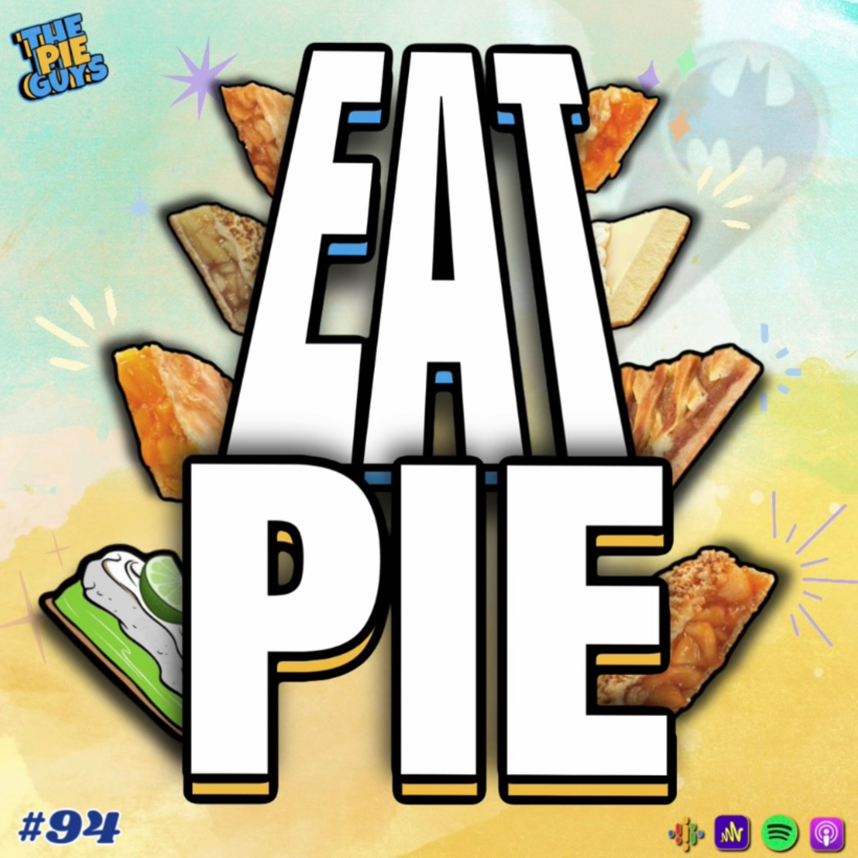 The Pie Guys Eat Pie