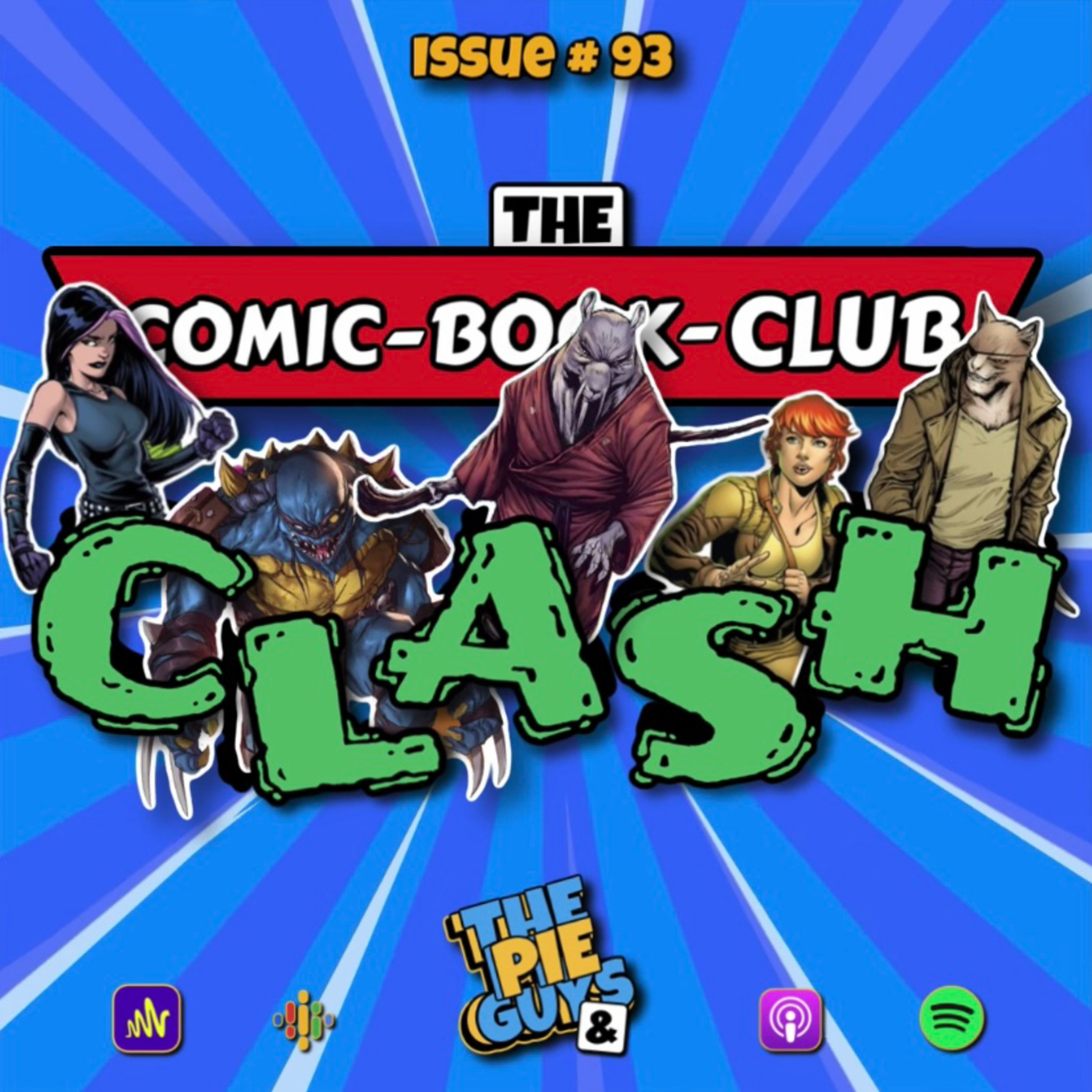 The Pie Guys & The Comic-Book-Club Clash