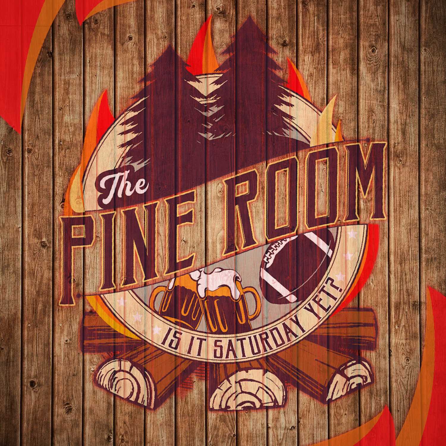 The Pine Room Podcast - Ep.89 | Showering Habits • Santa Claus • Hygiene Hijinks  episode artwork