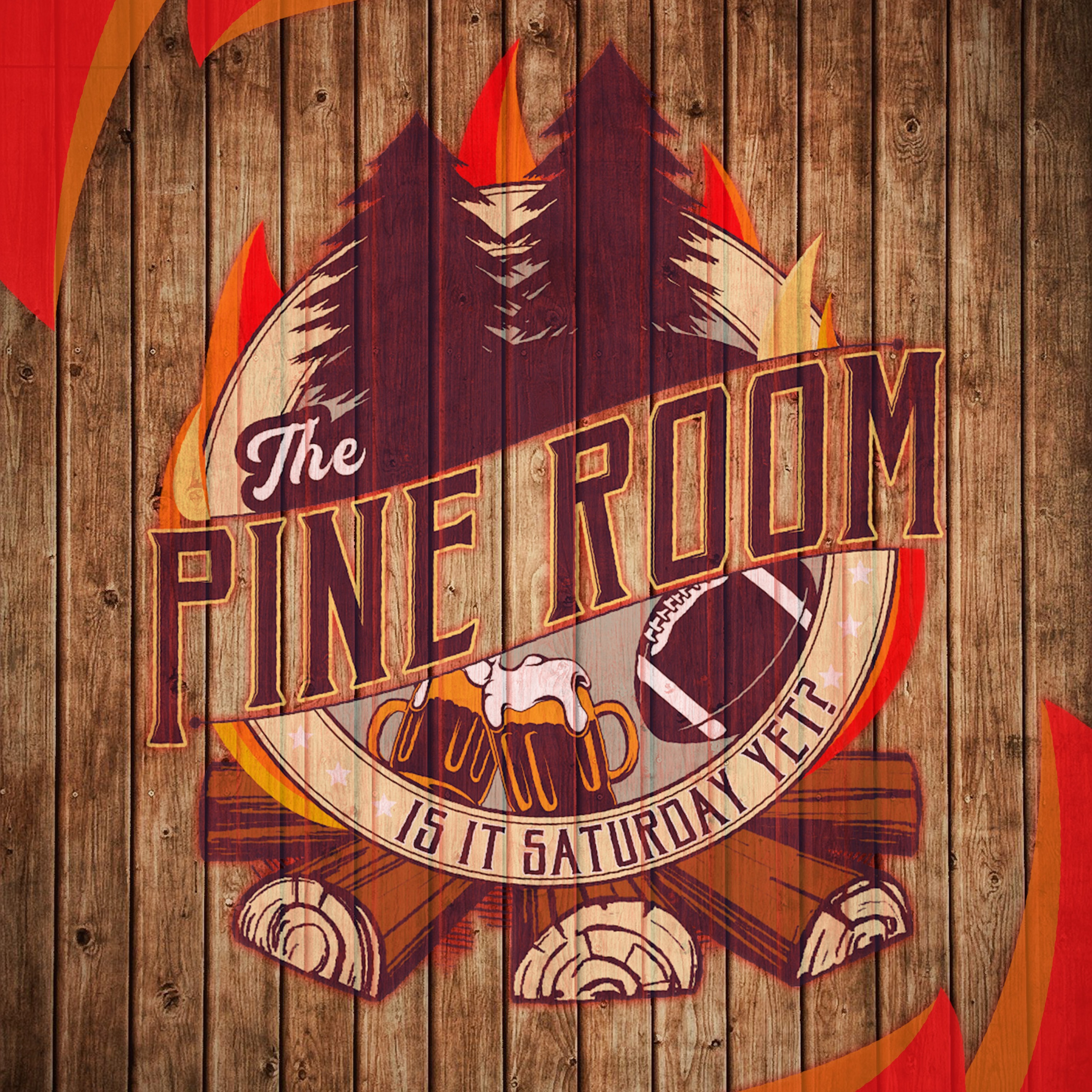 The Pine Room Podcast - Ep.99 | SILK vs. MILK • The Highs and Lows of Fruit • The Plague • Disgusting Cuisine episode artwork