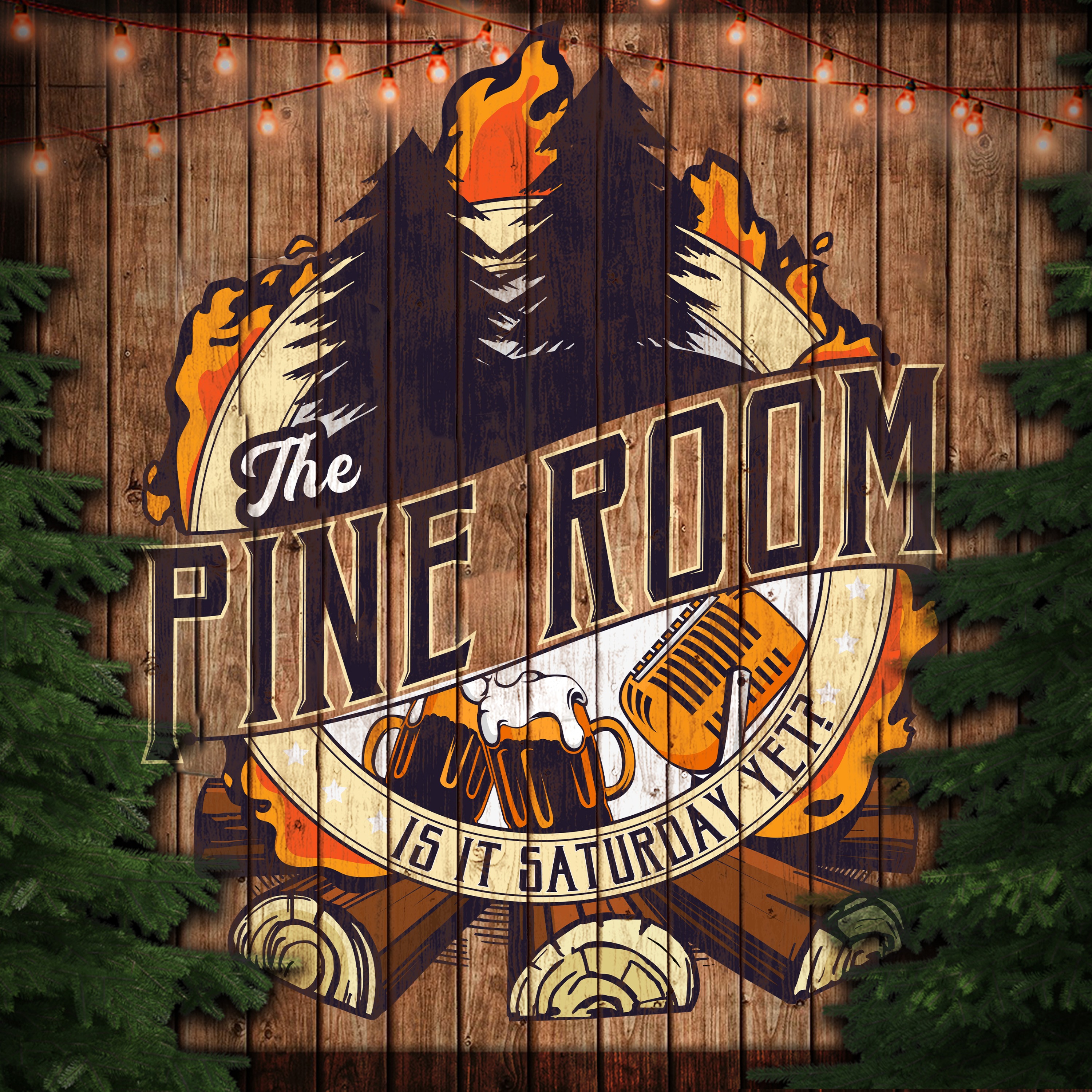 The Pine Room Podcast - Ep.109 | Questions to Future Self • Is Fate Real? • Favorite Words episode artwork