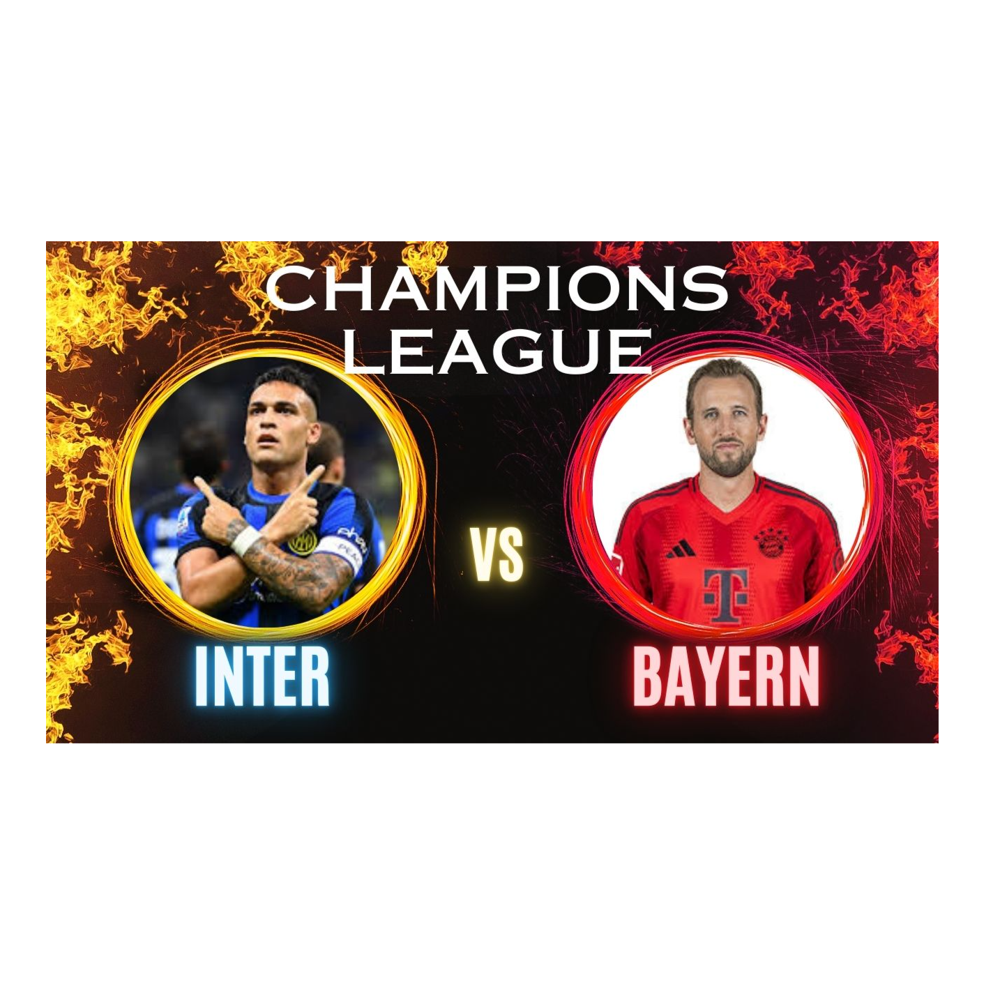 Inter Milan vs. Bayern Munich | UCL | April 16, 2025