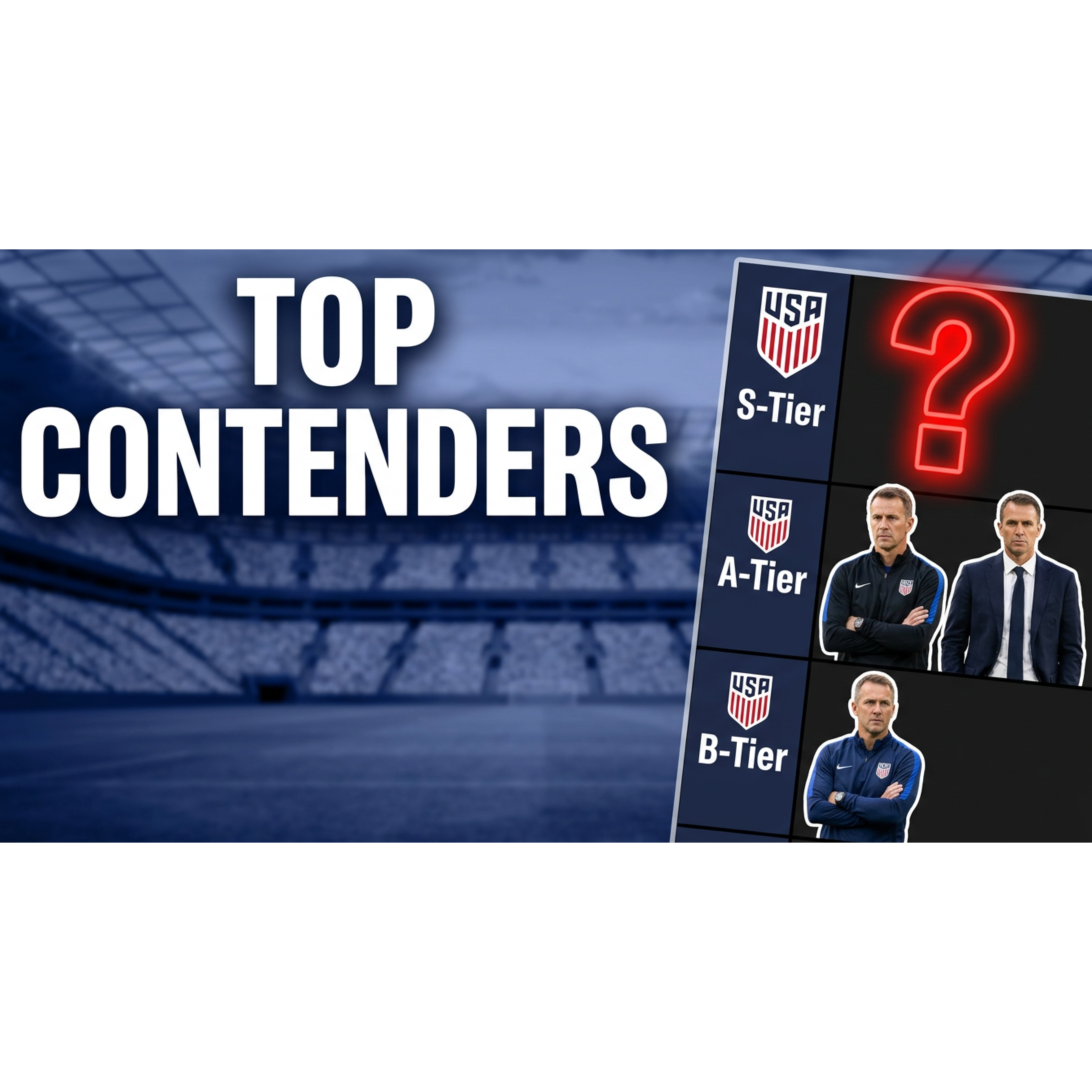 Top Two Contenders To Replace Pochettino | US Soccer episode artwork