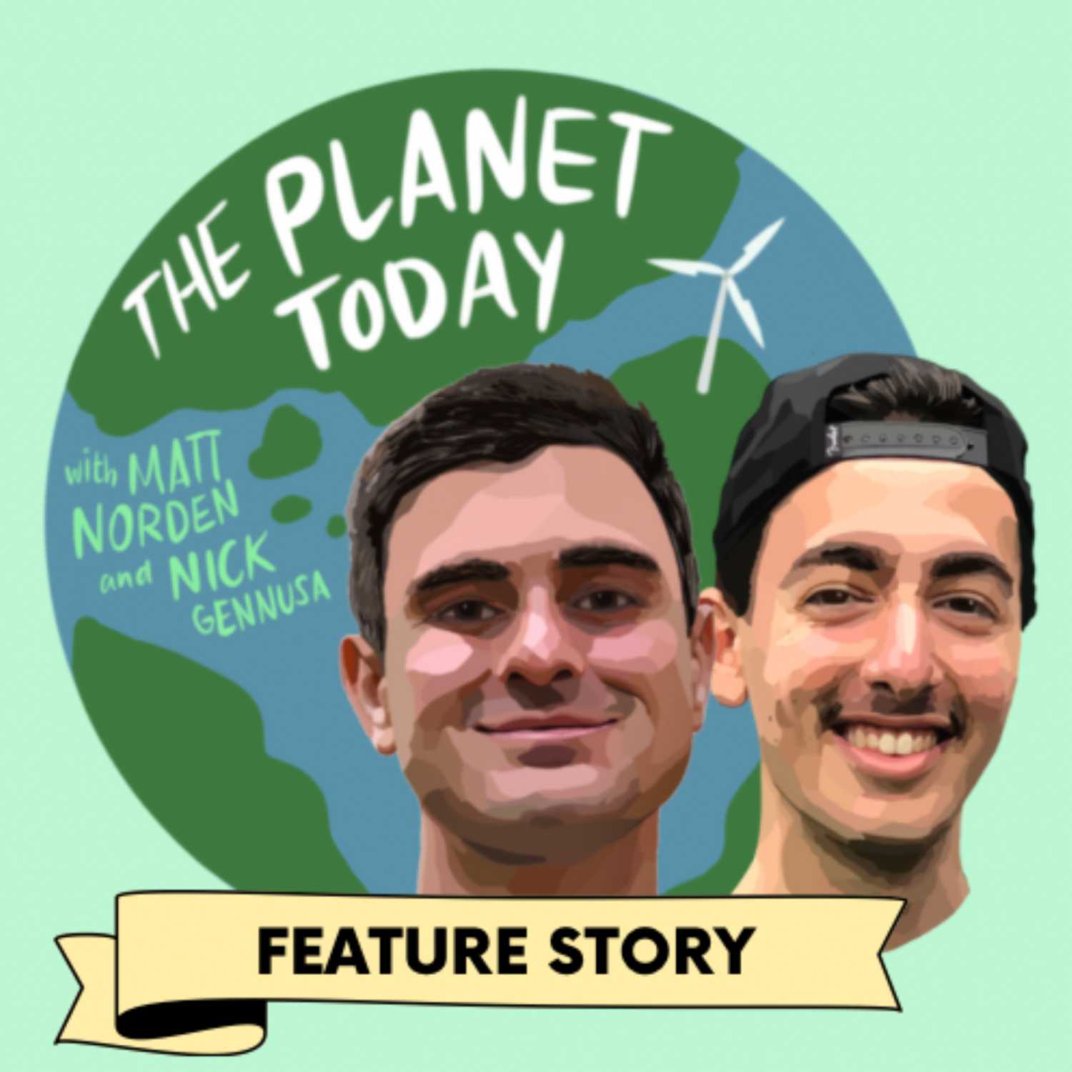 The Planet Today