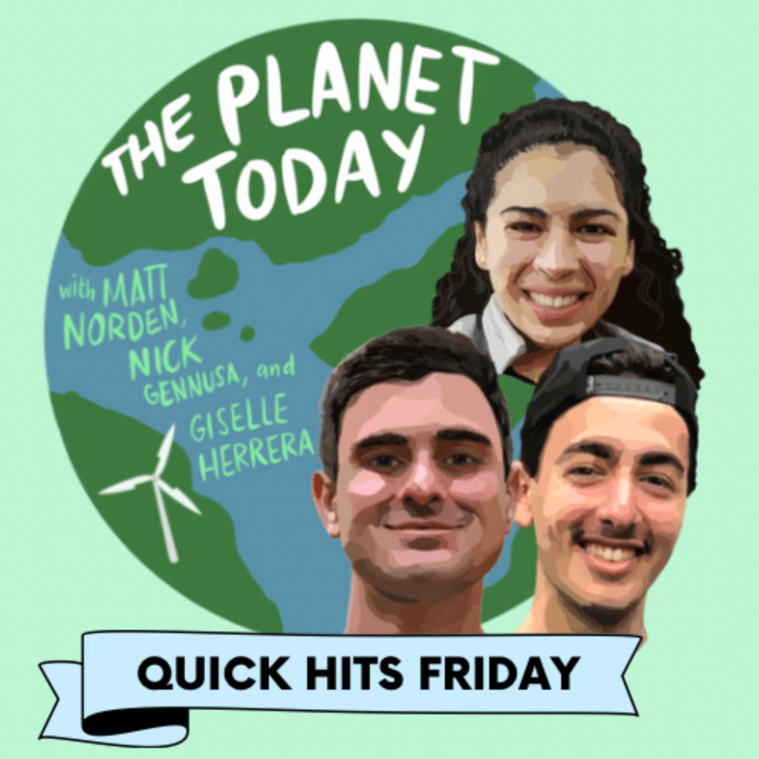The Planet Today