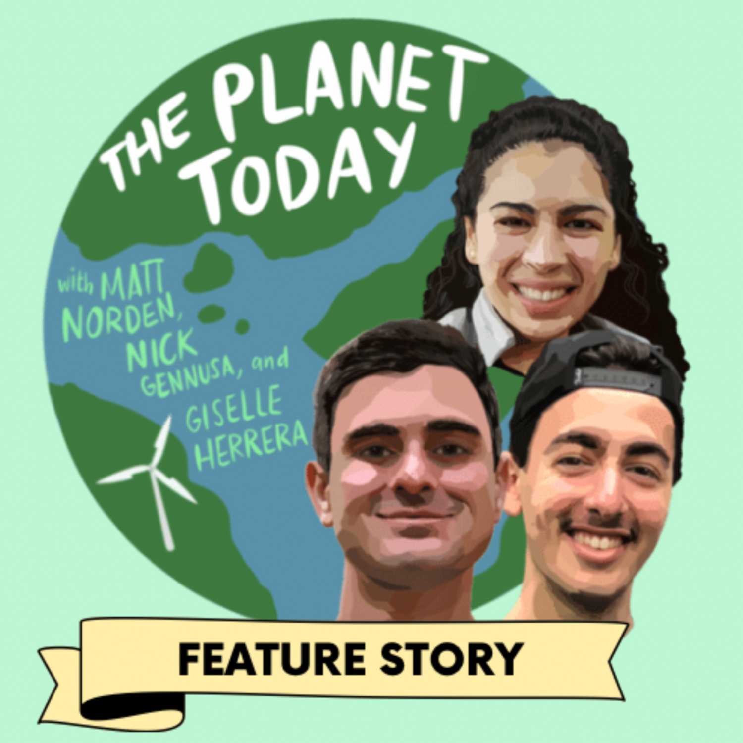 The Planet Today