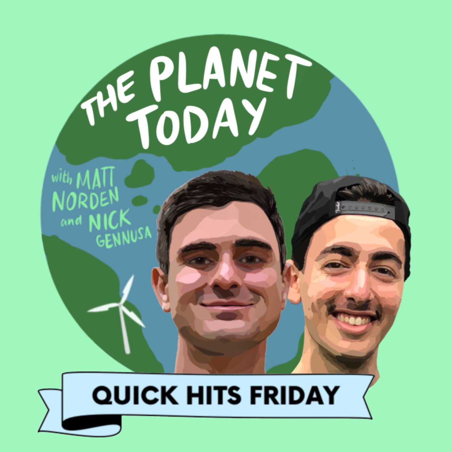 The Planet Today
