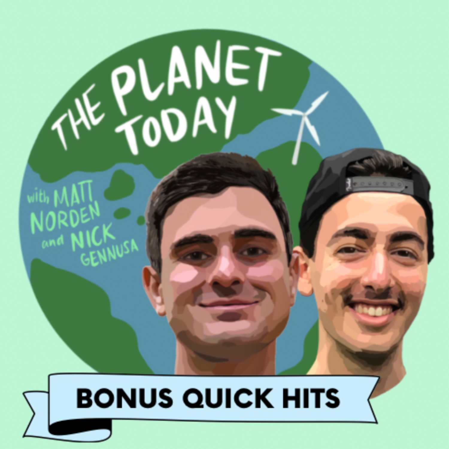 The Planet Today