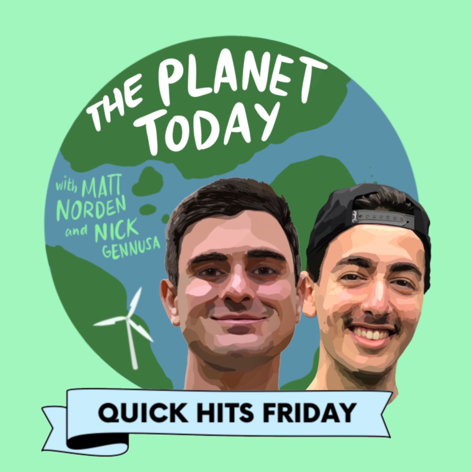 The Planet Today