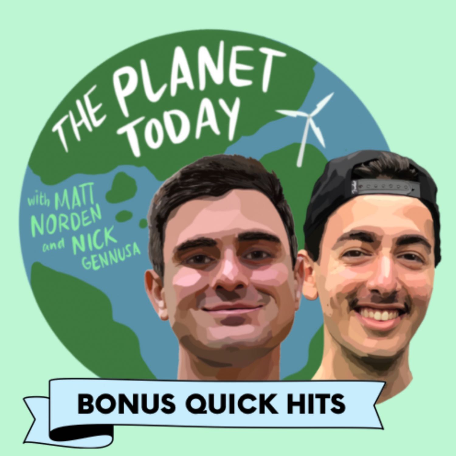 The Planet Today