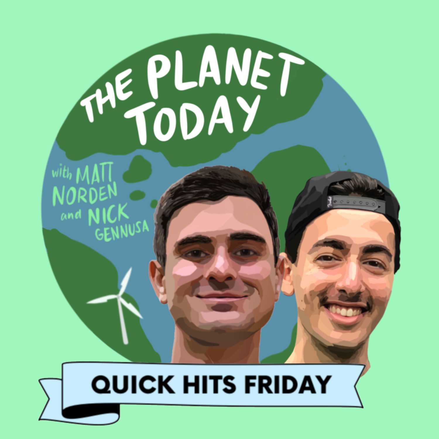 The Planet Today