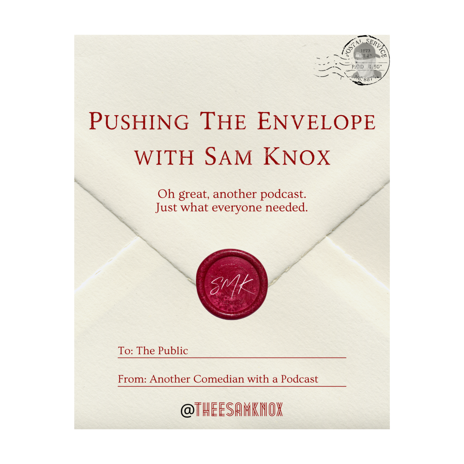 Pushing The Envelope with Sam Knox