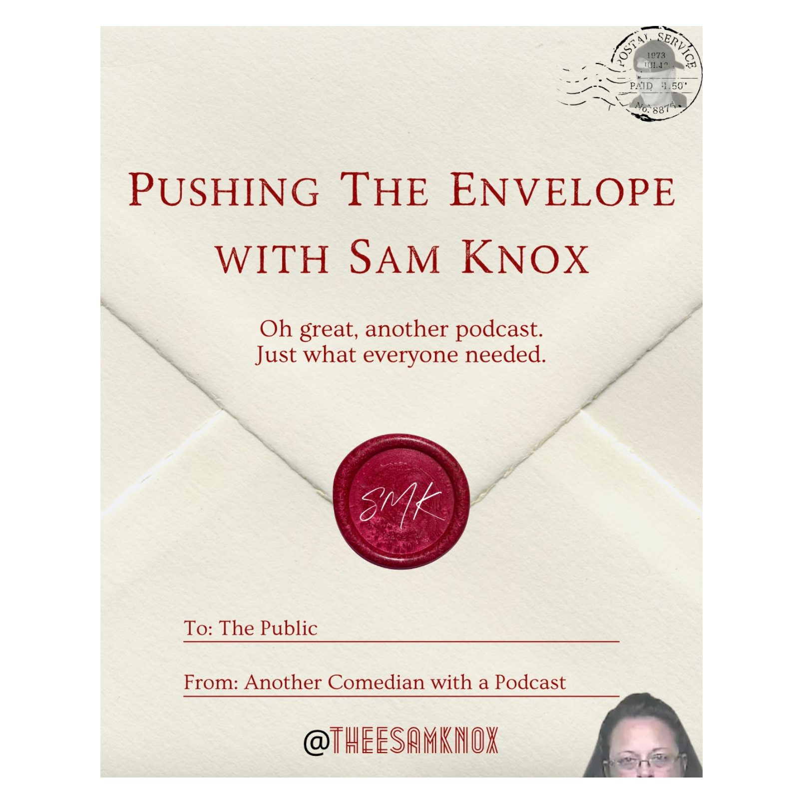 Pushing The Envelope with Sam Knox