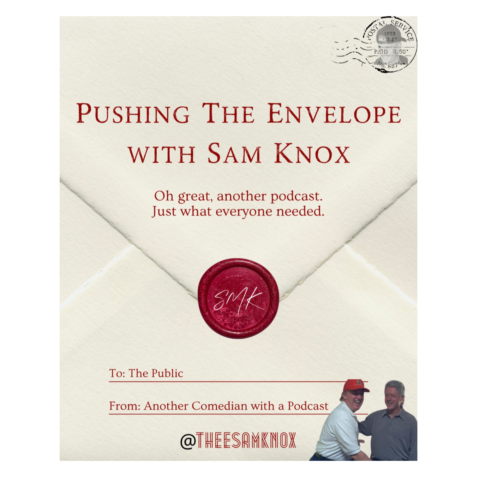 Pushing The Envelope with Sam Knox