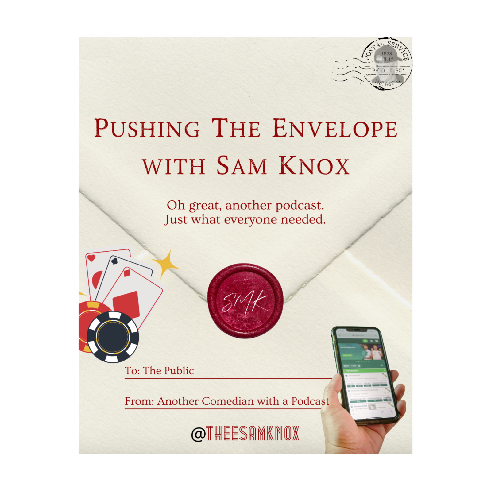 Pushing The Envelope with Sam Knox