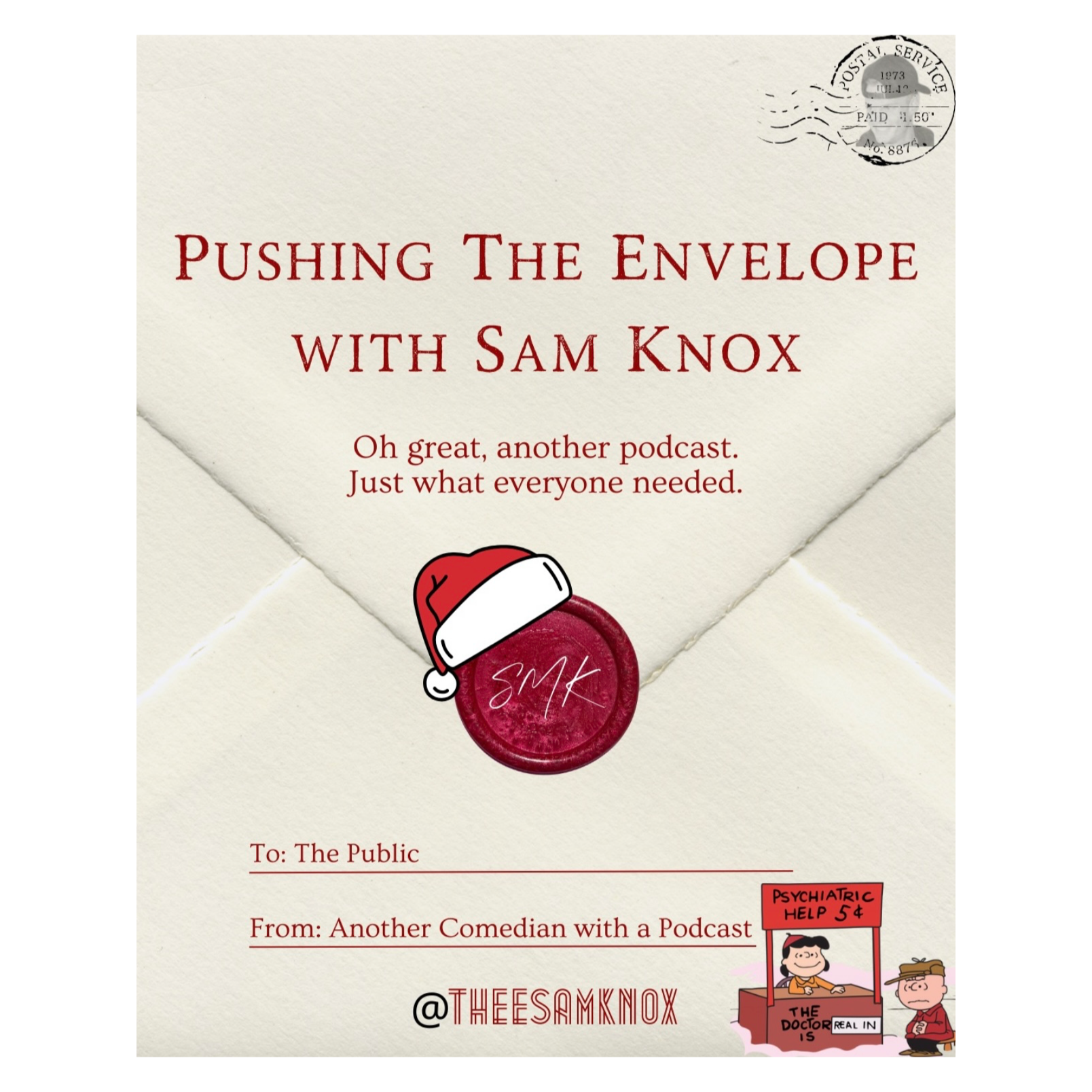 Pushing The Envelope with Sam Knox