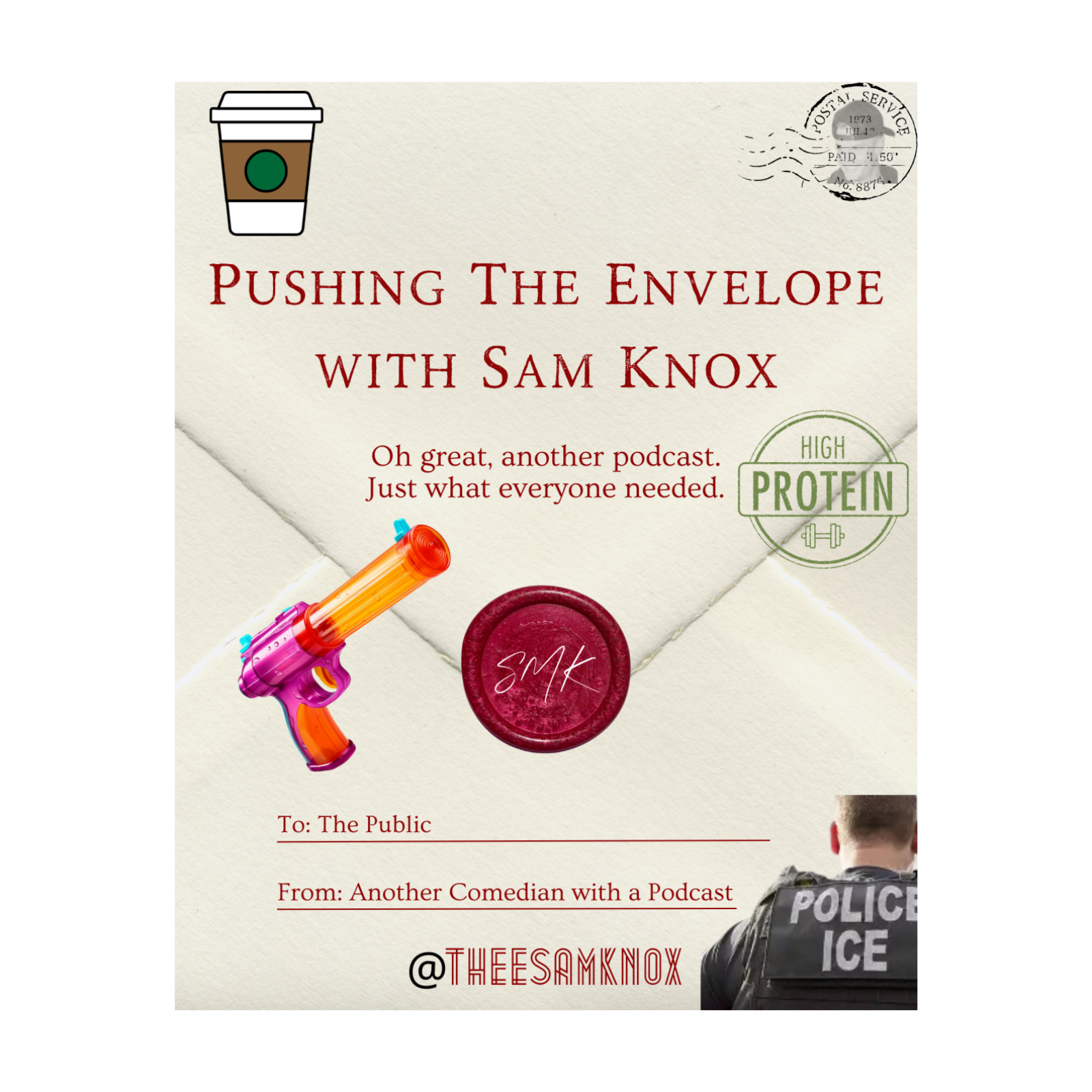 Pushing The Envelope with Sam Knox