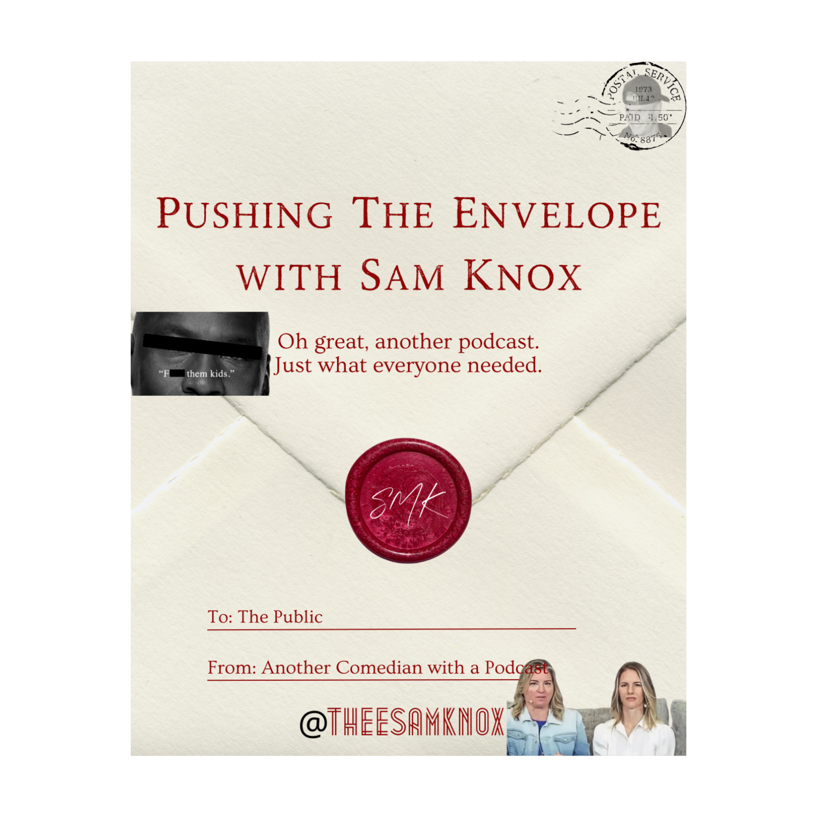 Pushing The Envelope with Sam Knox