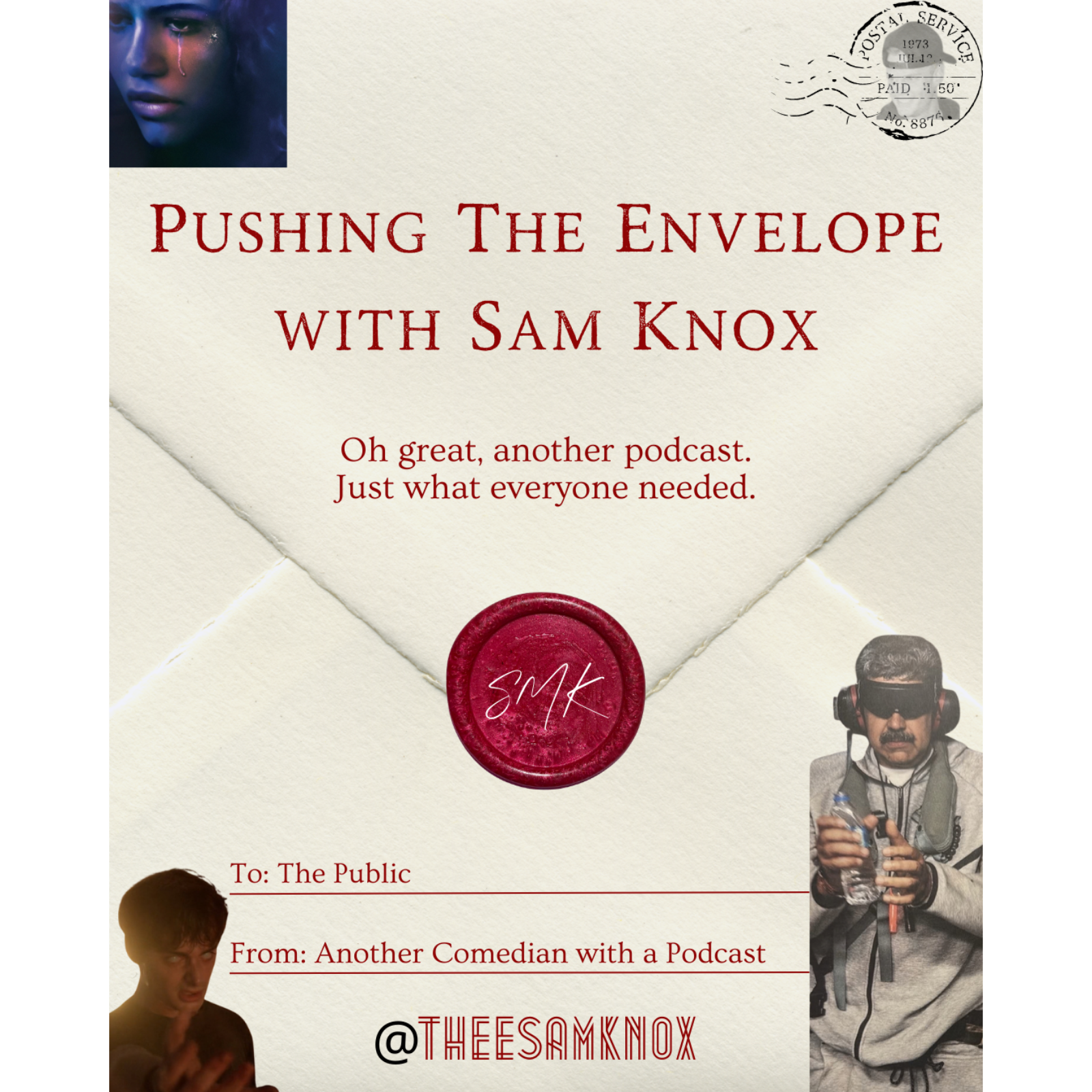 Pushing The Envelope with Sam Knox