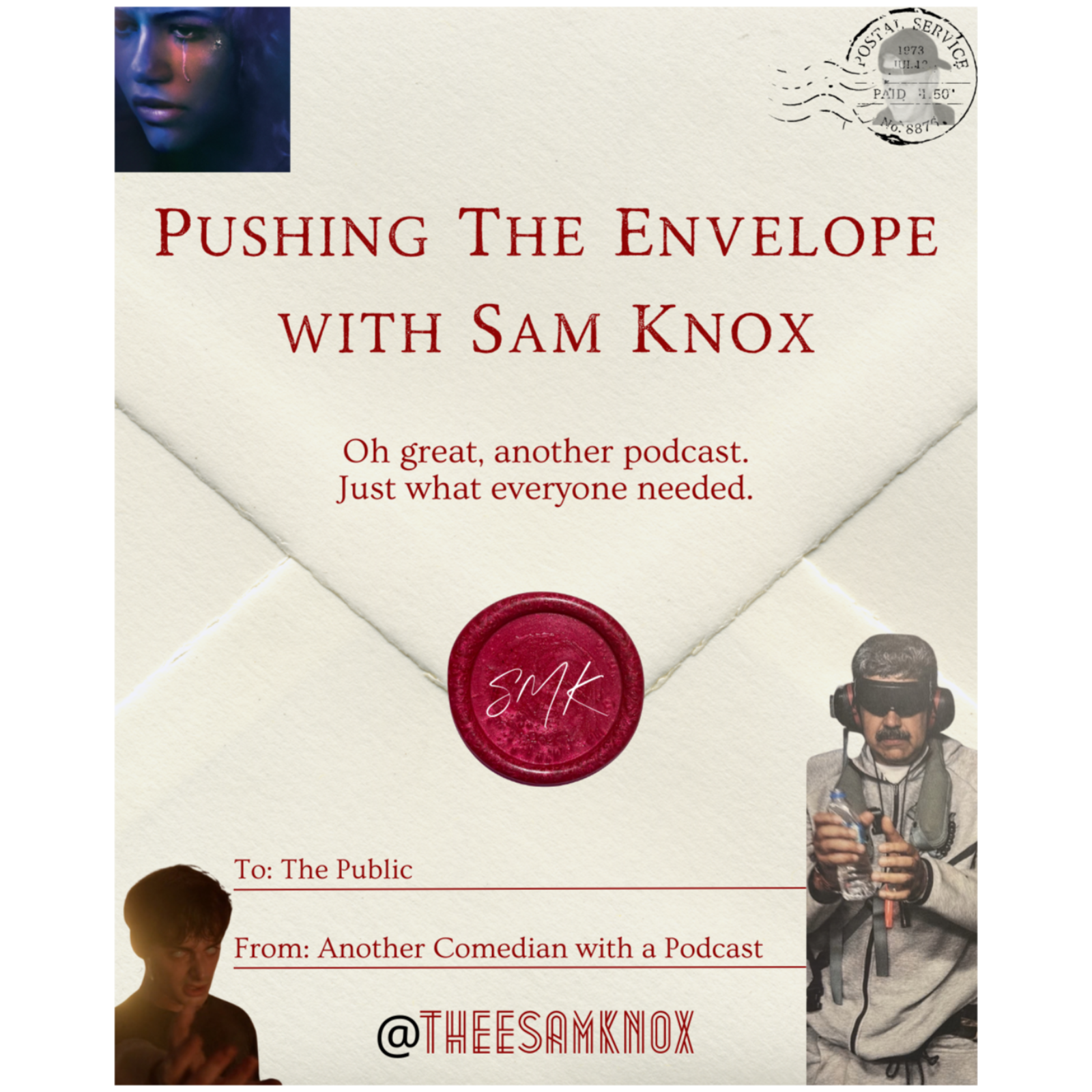 Pushing The Envelope with Sam Knox