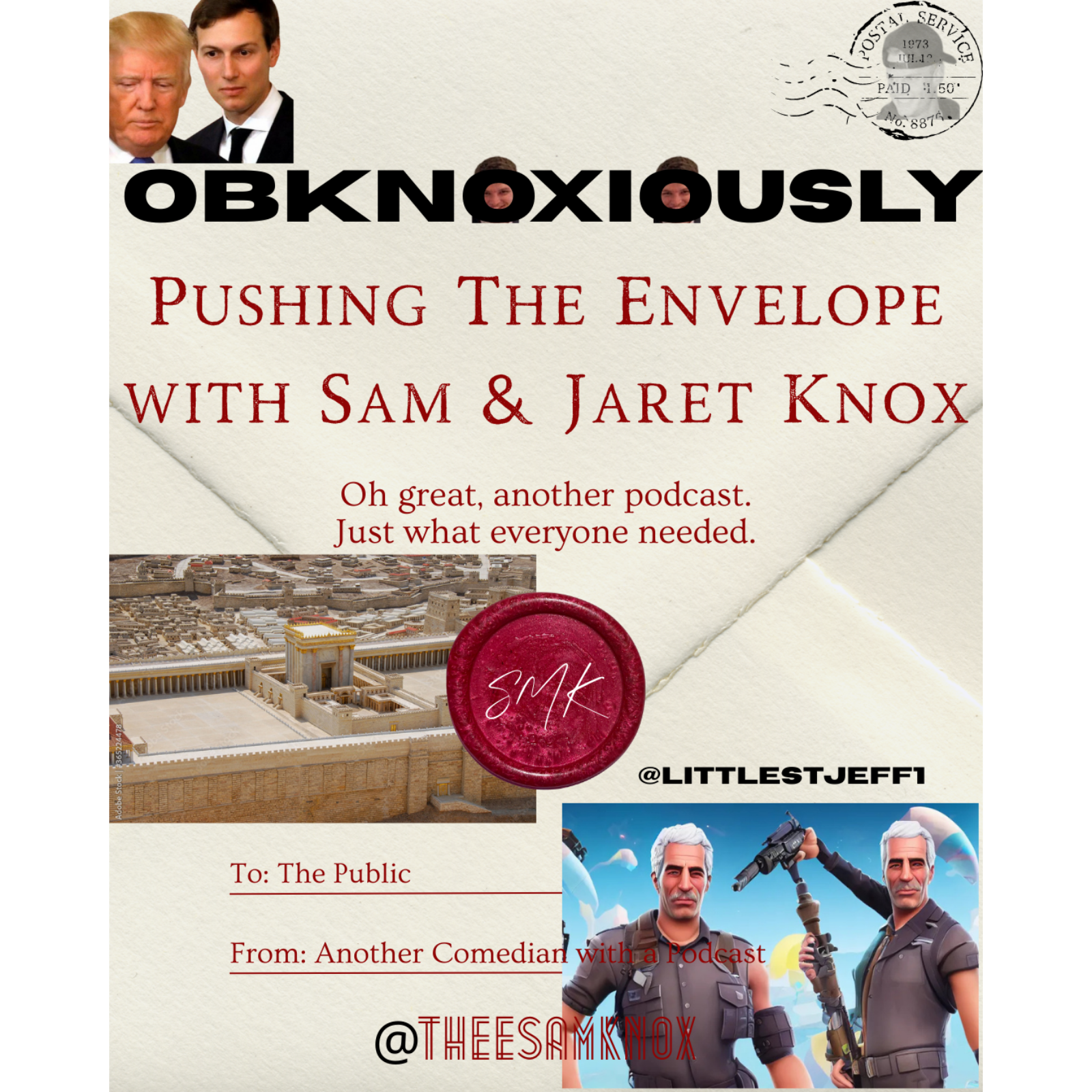 Pushing The Envelope with Sam Knox