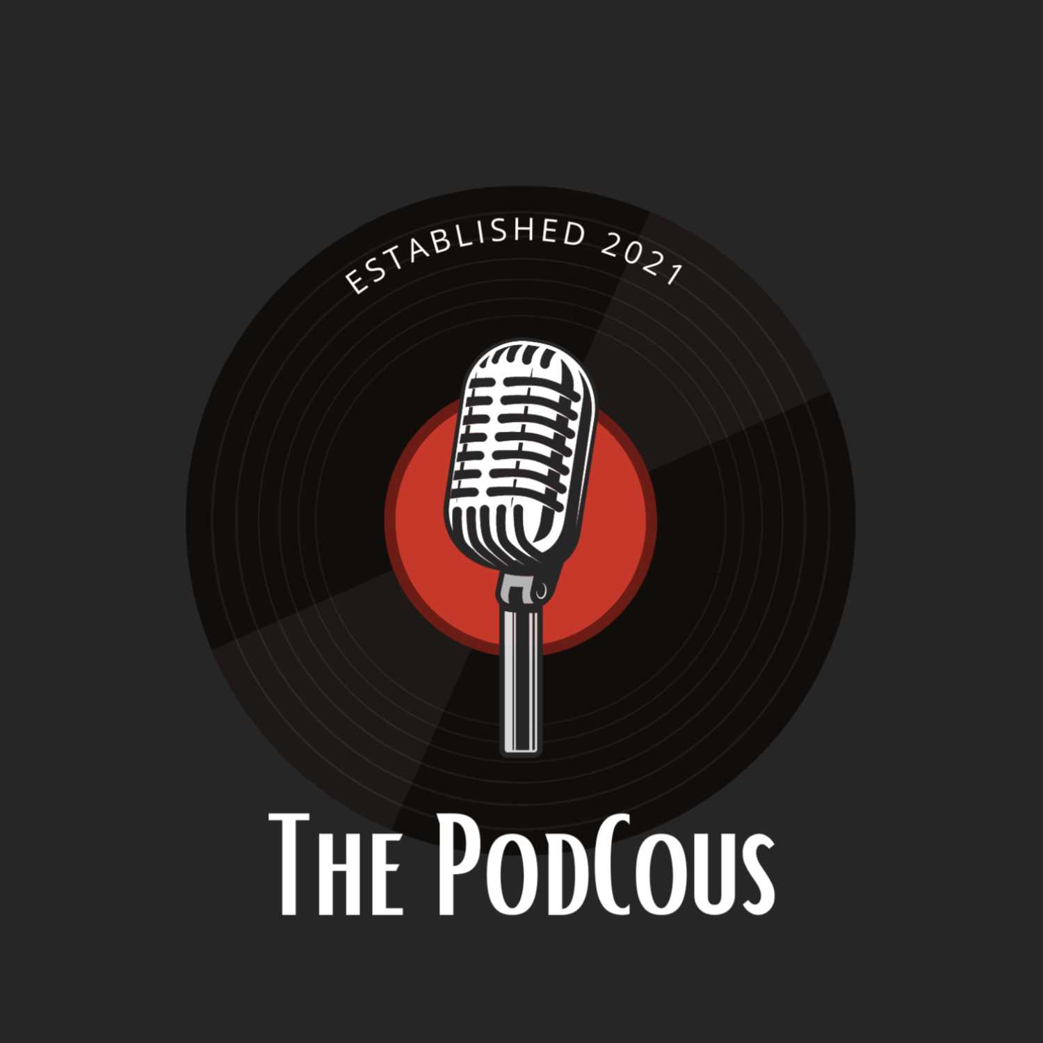 The PodCous cover art