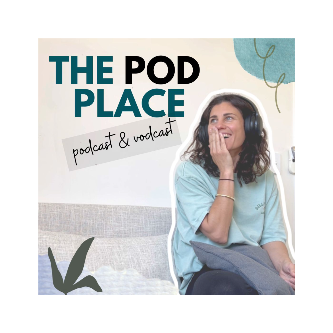 Ep 1: The woman behind THE POD PLACE episode artwork