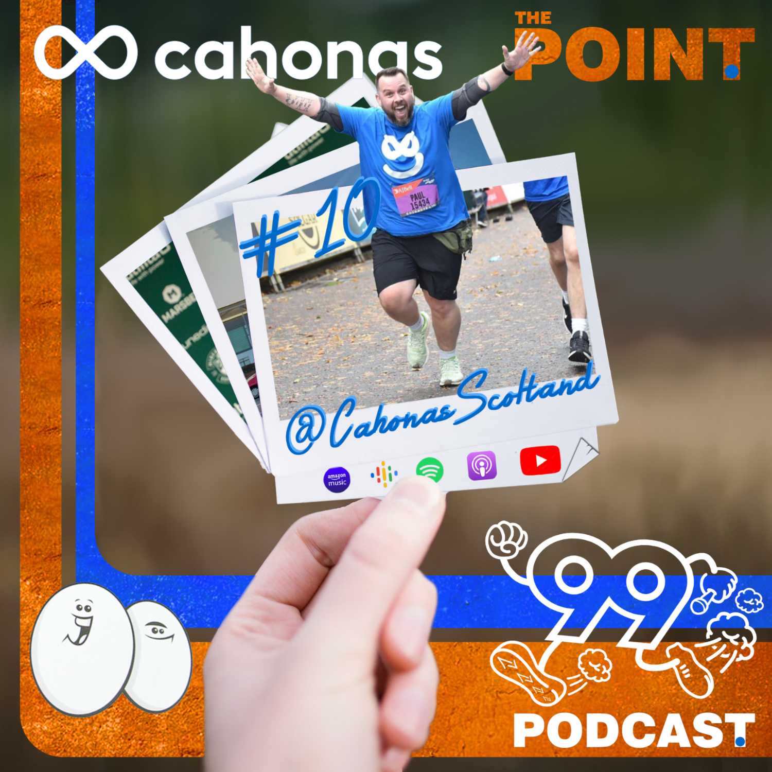 The Point 99 (Running) Podcast
