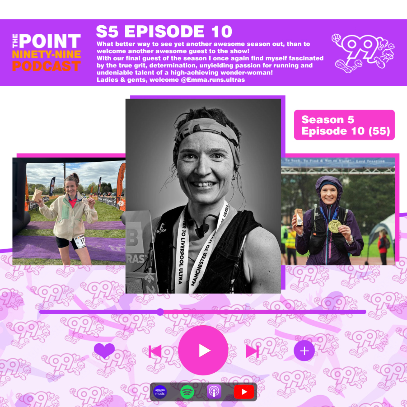 The Point 99 (Running) Podcast