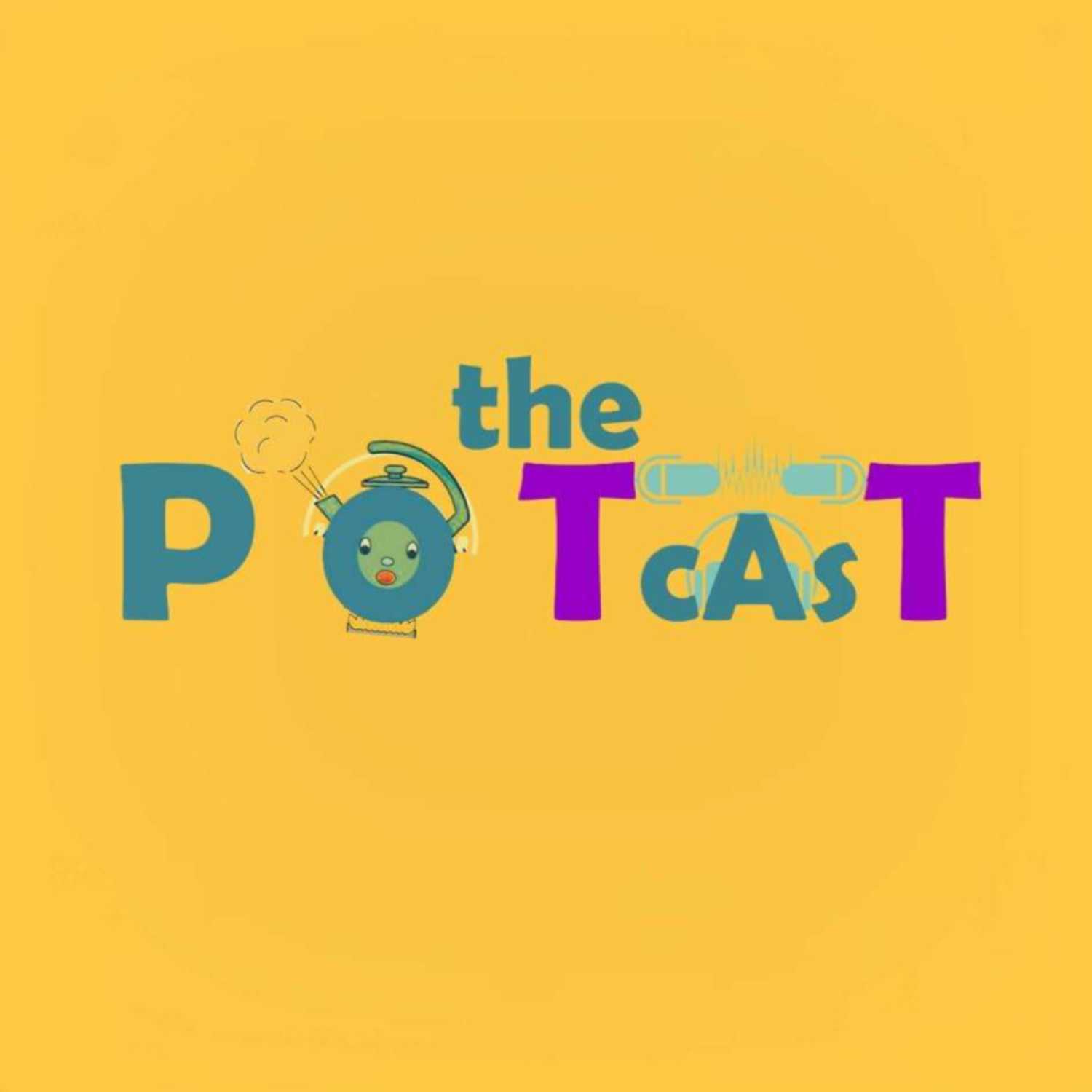The POTcast - قعدة التلات podcast artwork