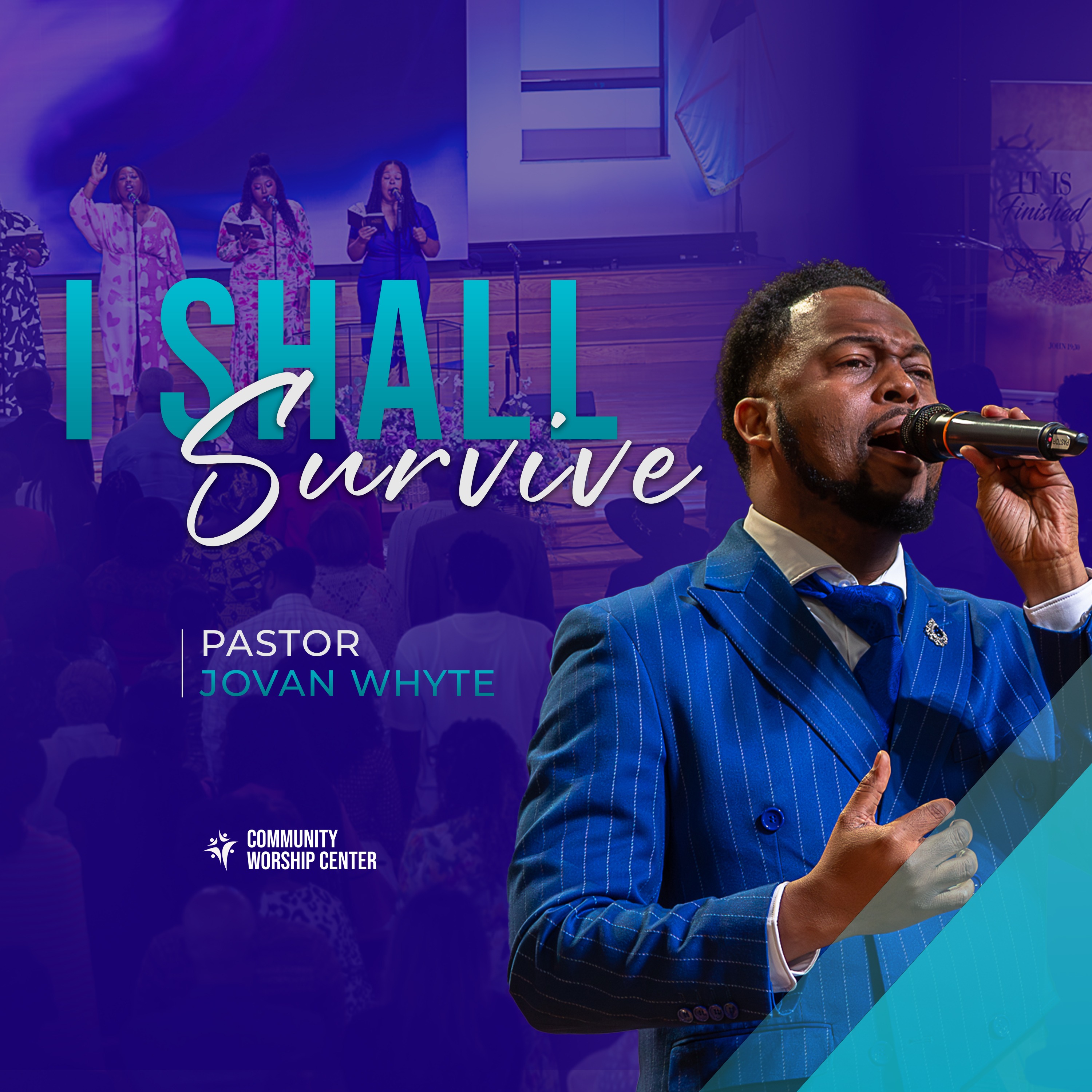 I Shall Survive | Pastor Jovan Whyte