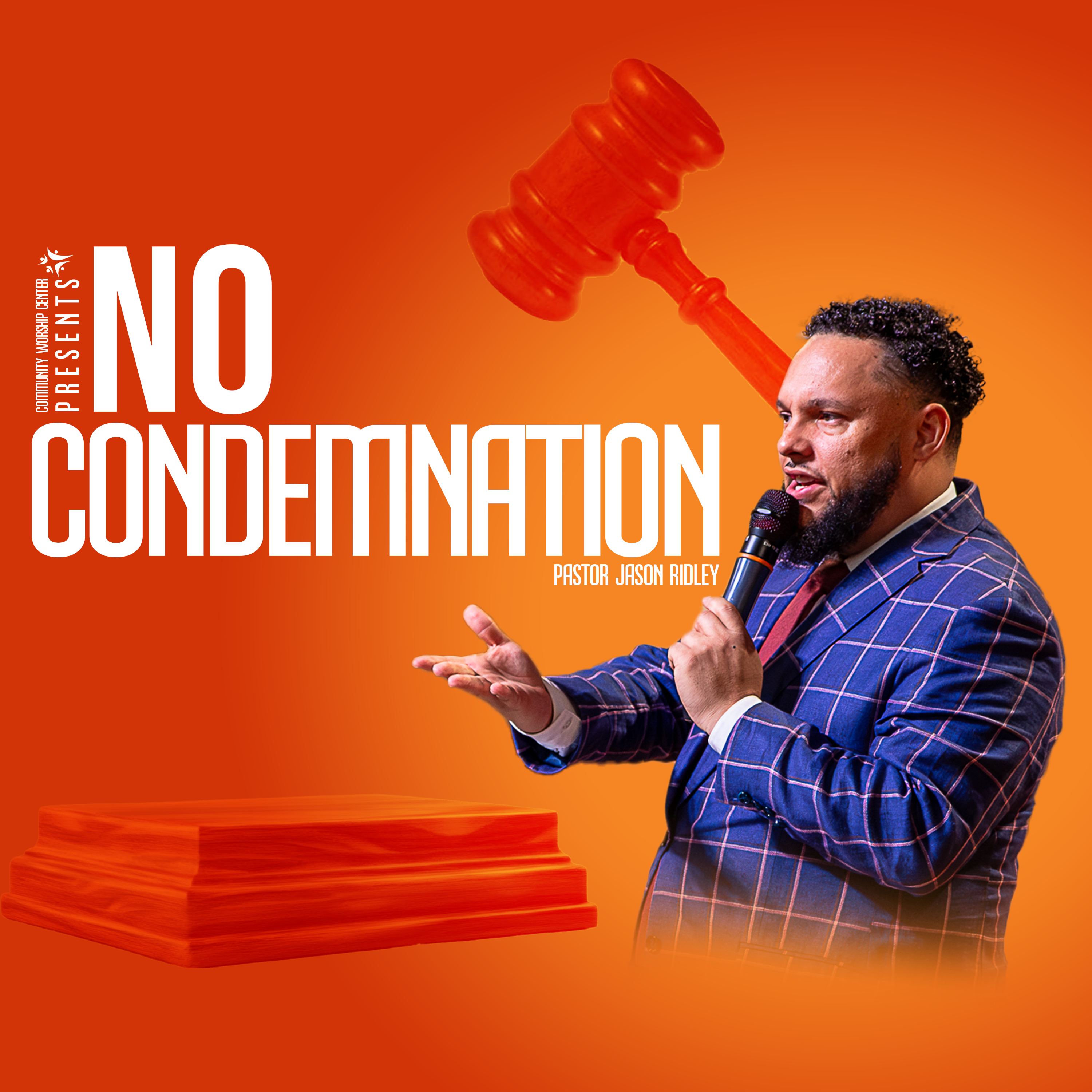 No Condemnation | Jason Ridley