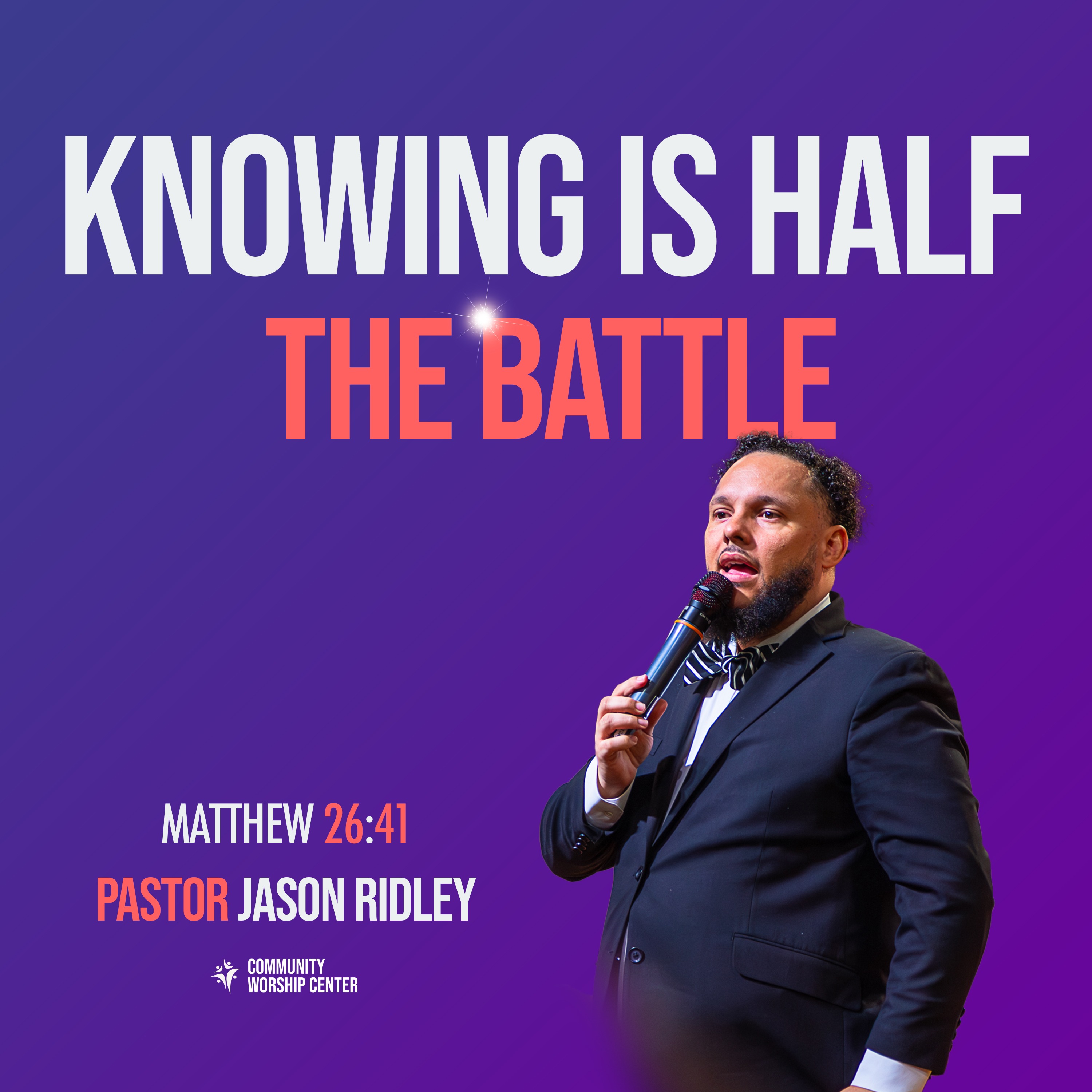 Knowing is Half the Battle | Jason Ridley 