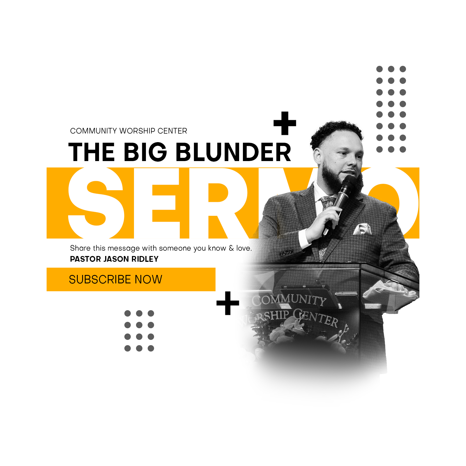 The Big Blunder | Jason Ridley