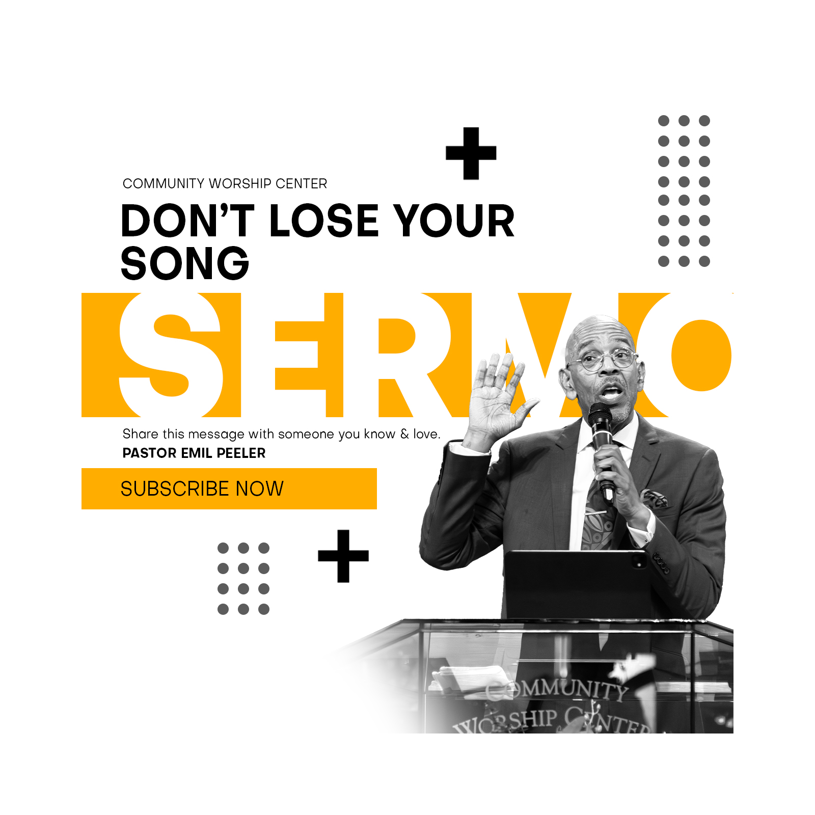 Don't Lose Your Song | Pastor Emil D. Peeler