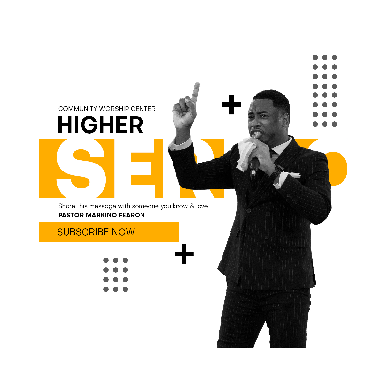 Higher | Pastor Markino Fearon