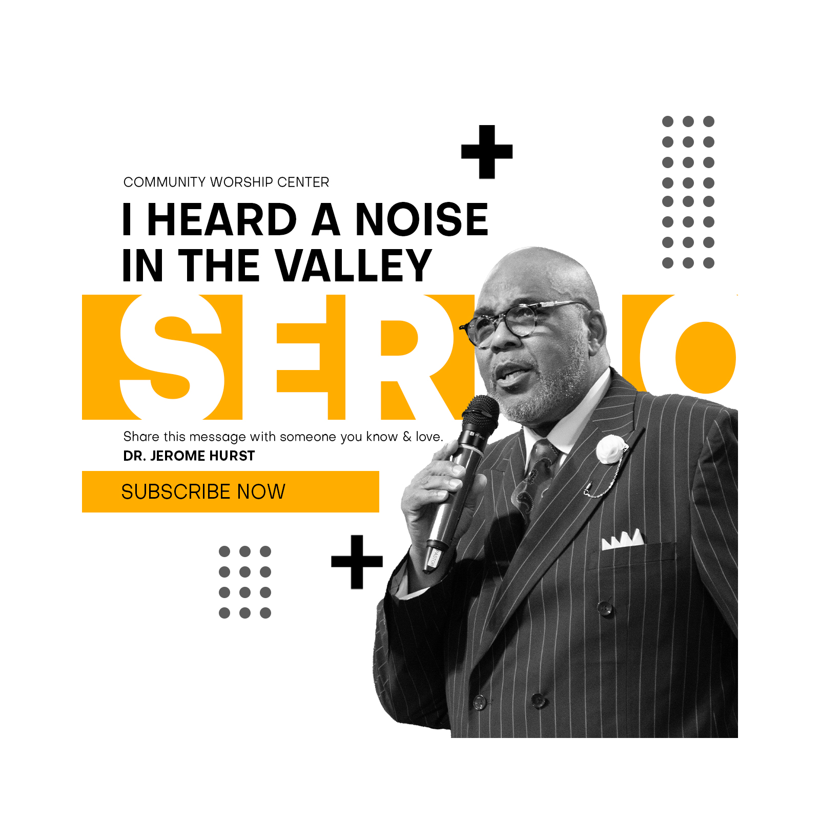 I Heard a Noise in the Valley | Dr. Jerome Hurst