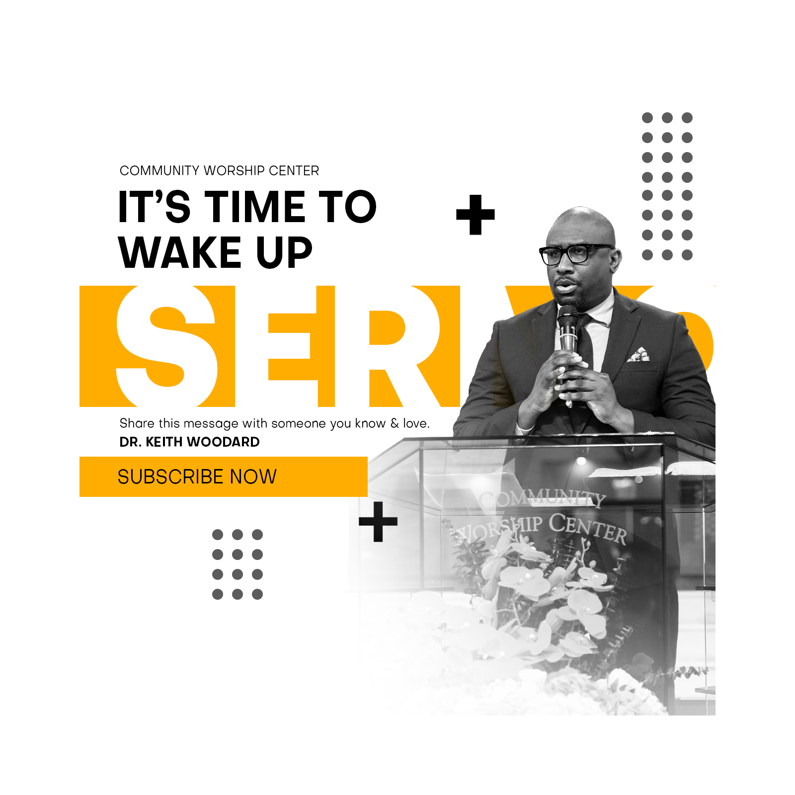 It’s Time to Wake Up | Dr. Keith Woodard
