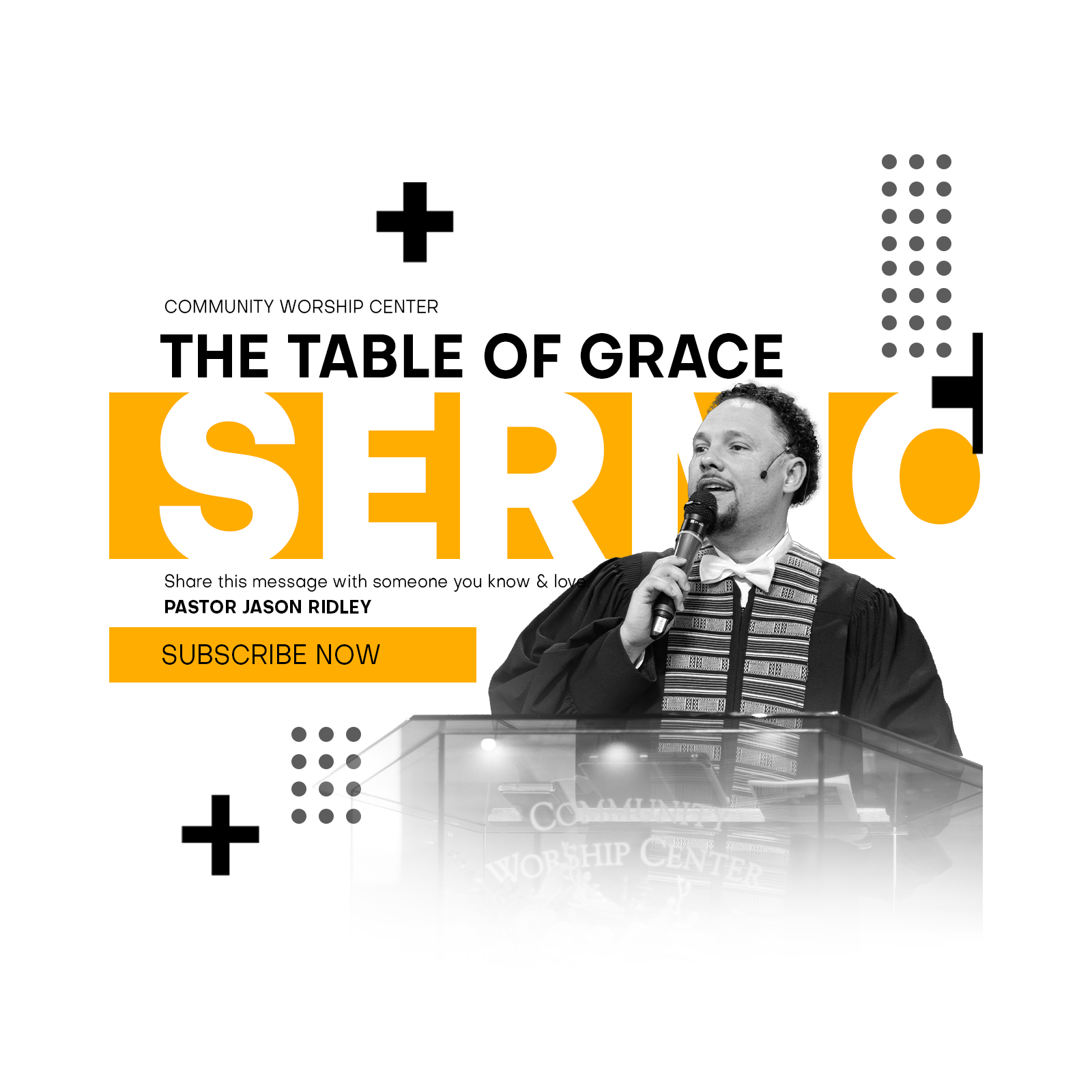The Table Of Grace | Pastor Jason Ridley